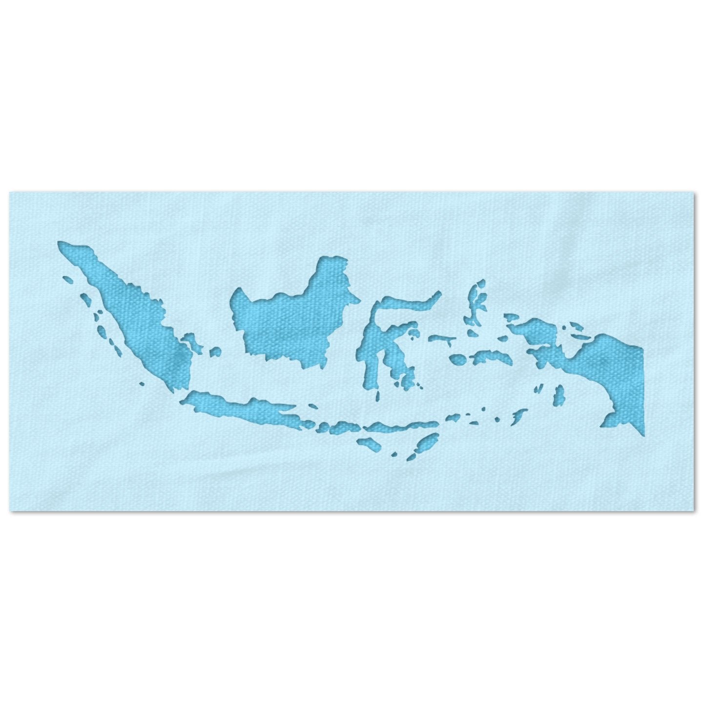 Indonesia Stencil