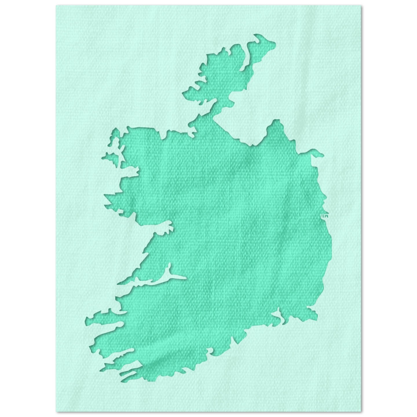Ireland Stencil