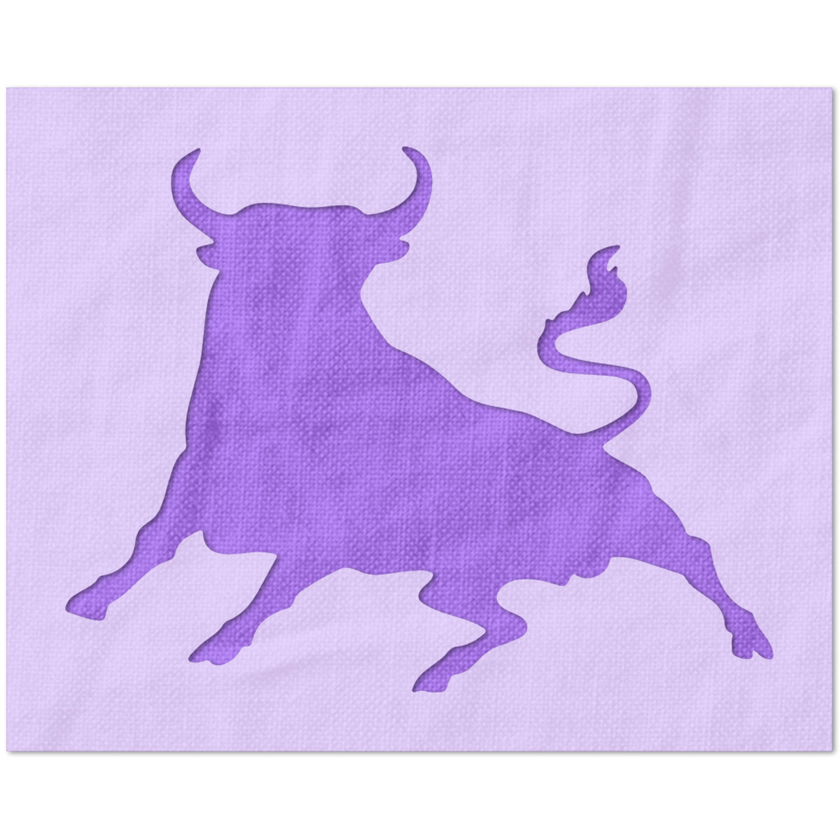 Jumping Ball Stencil