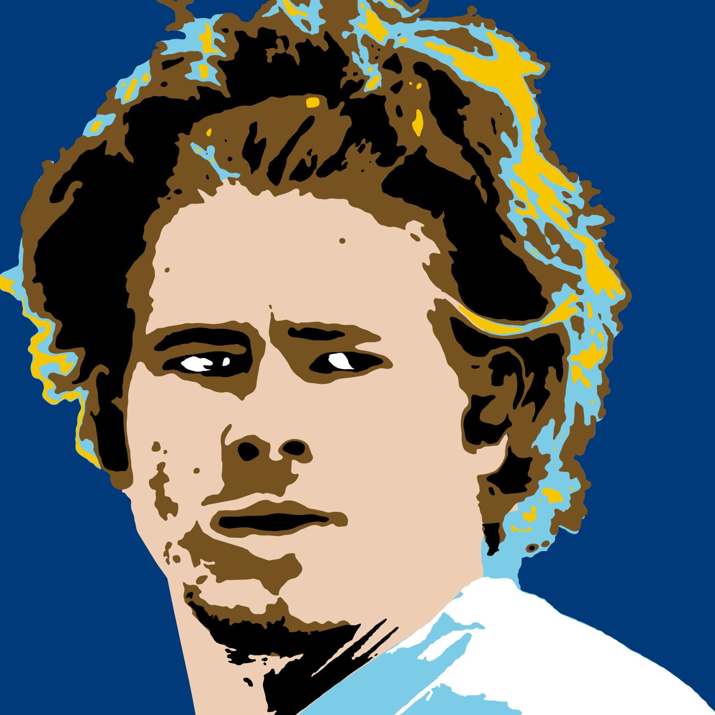 Justin Herbert Layered Stencil Set