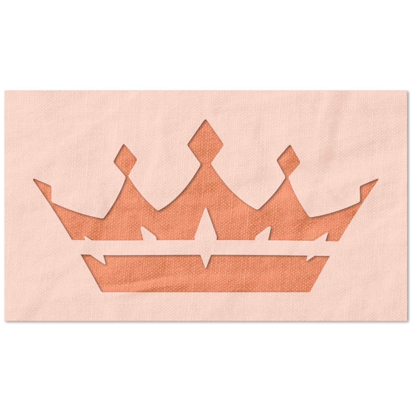 Kings Crown Stencil