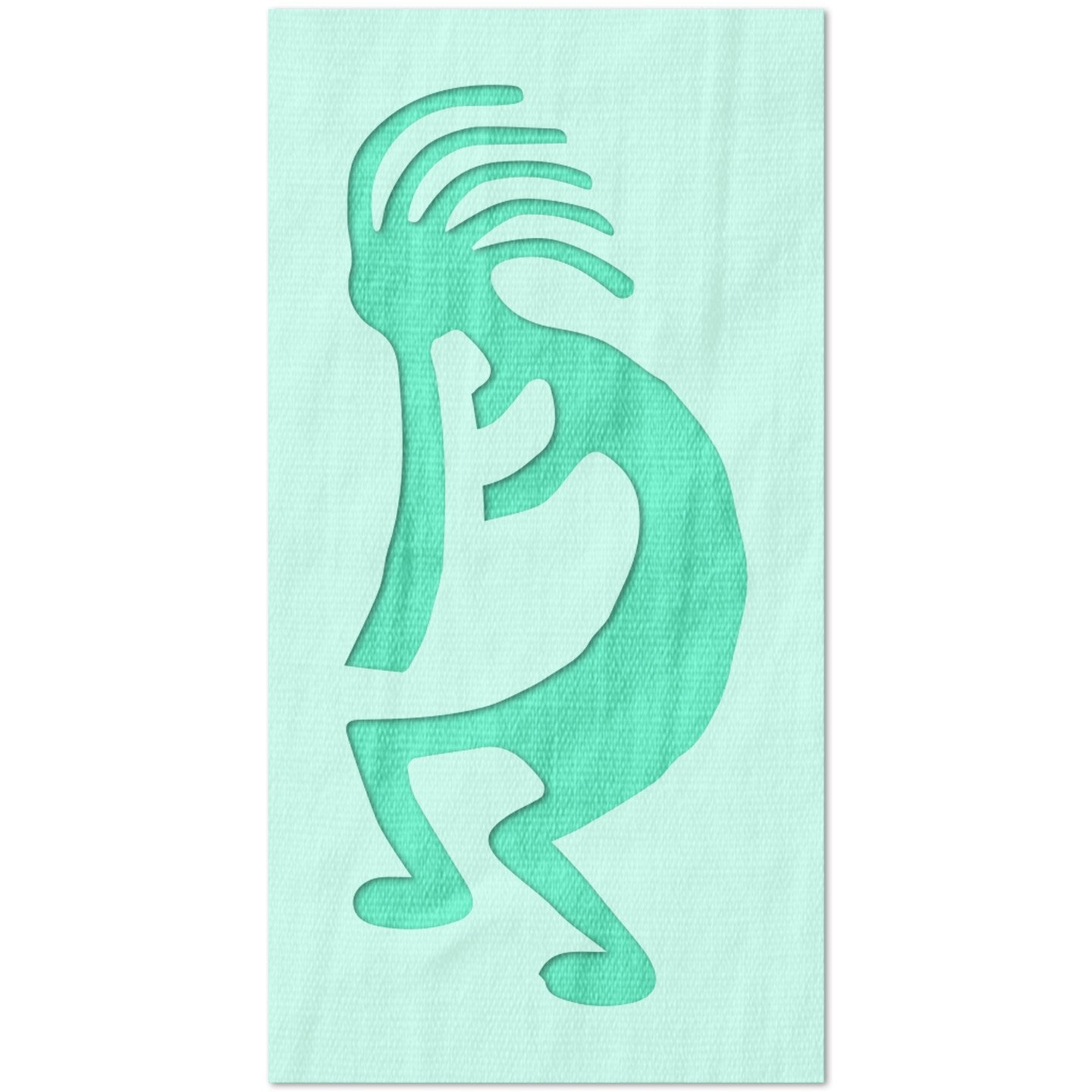 Kokopelli Stencil