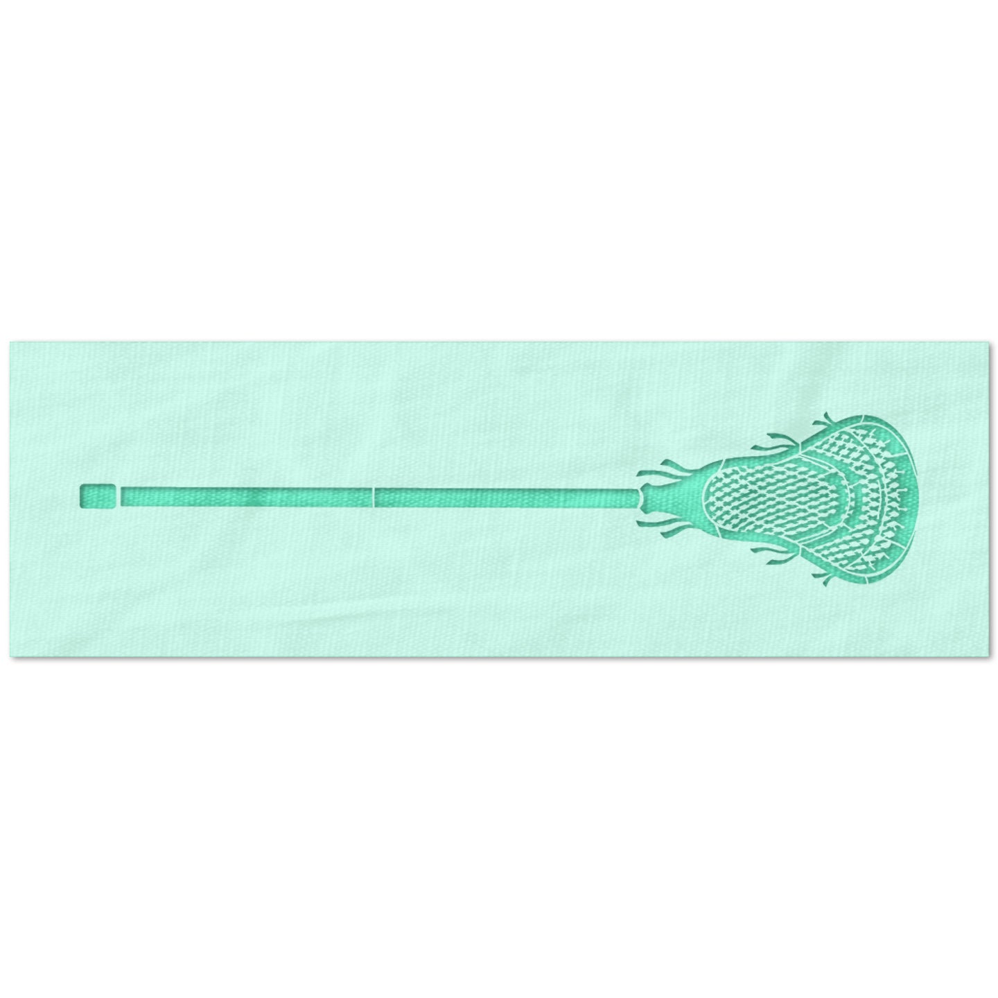 Lacrosse Stick Stencil