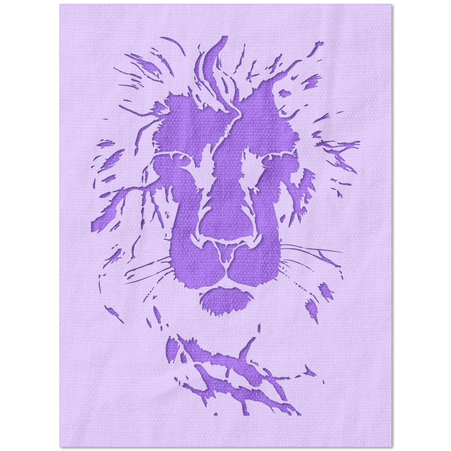 Lion Stencil