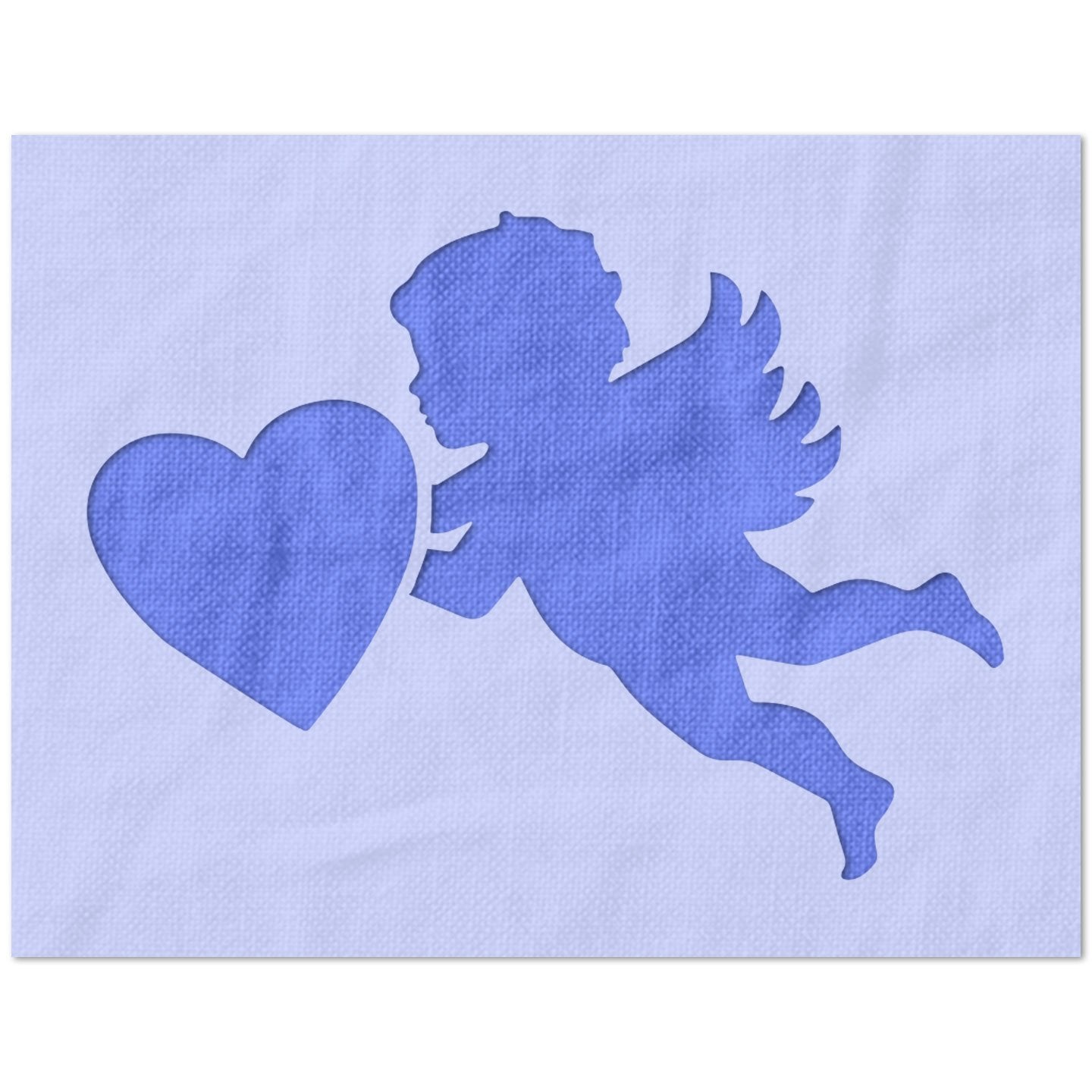 Little Cupid Stencil