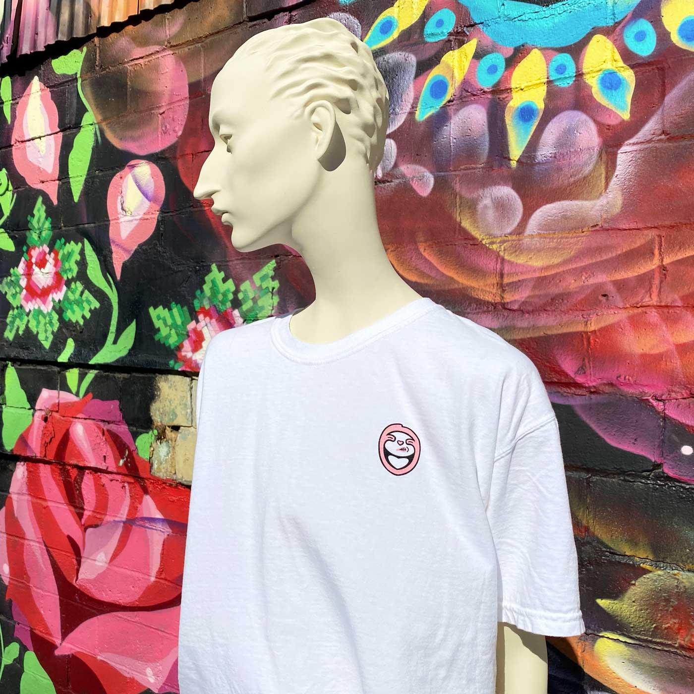 The Love Sloth T-Shirt Front