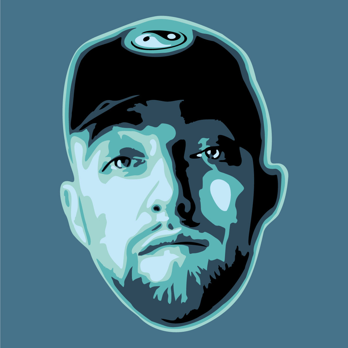 Mac Miller "Be Safe" Layered Stencil Set