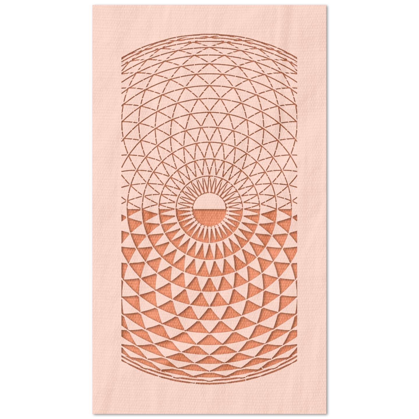 Mandala Pattern Stencil