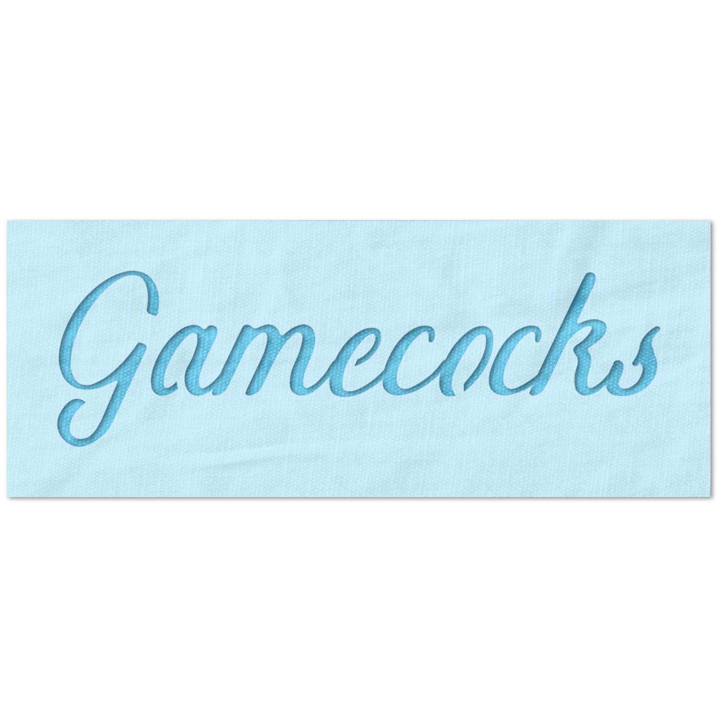 Mascot Gamecocks Stencil