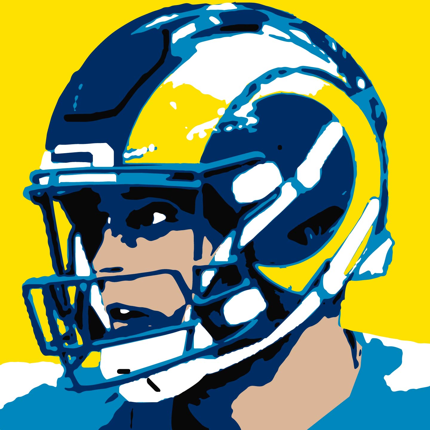 Matt Stafford Layered Stencil Set