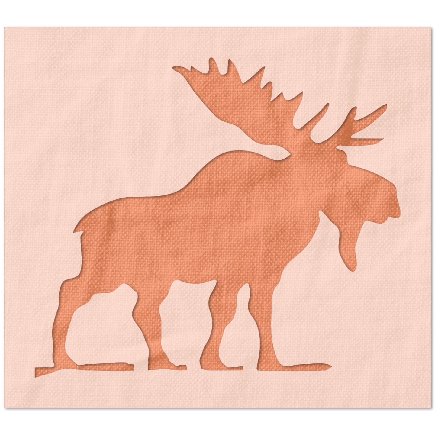 Moose Stencil