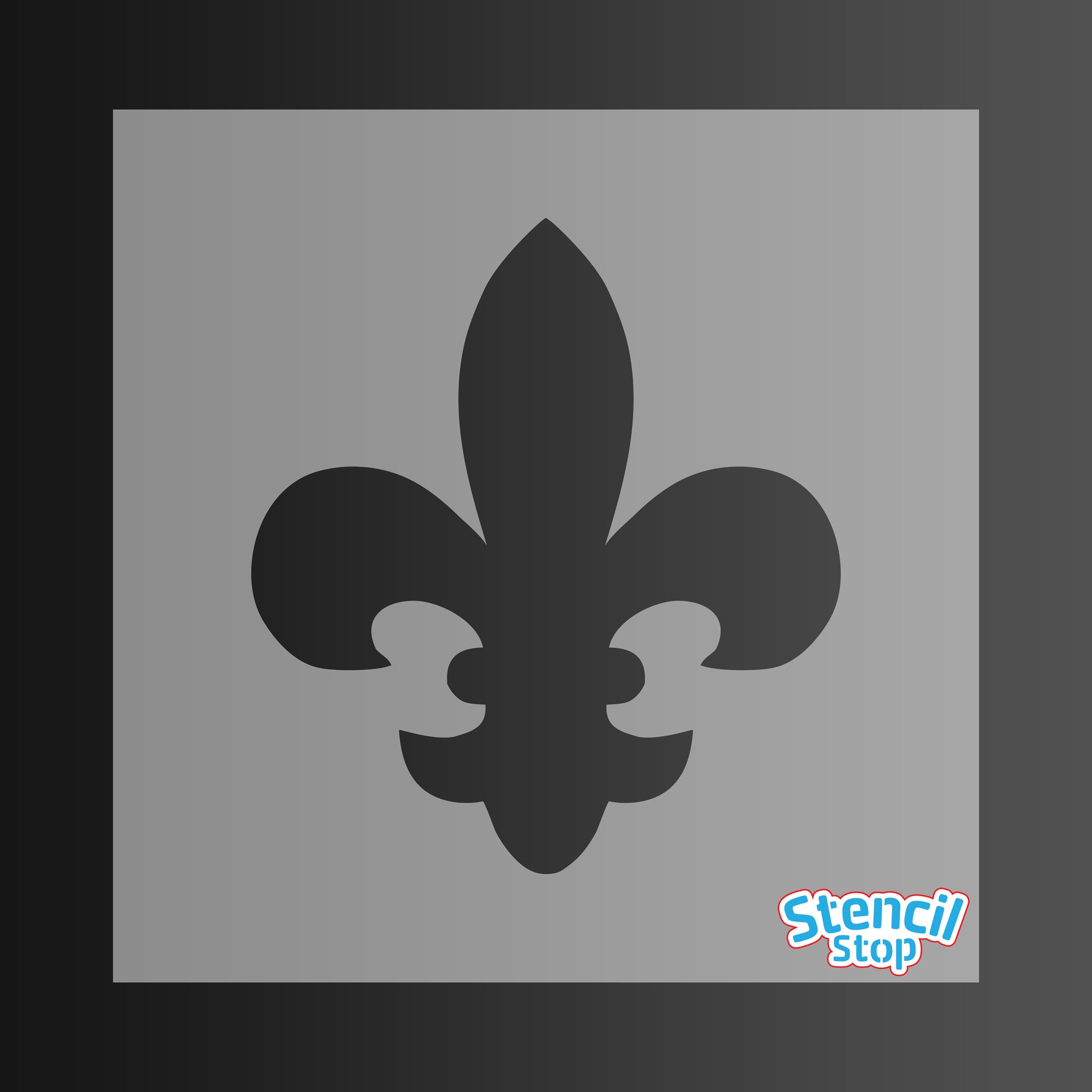 New Orleans Fleur De Lis Stencil