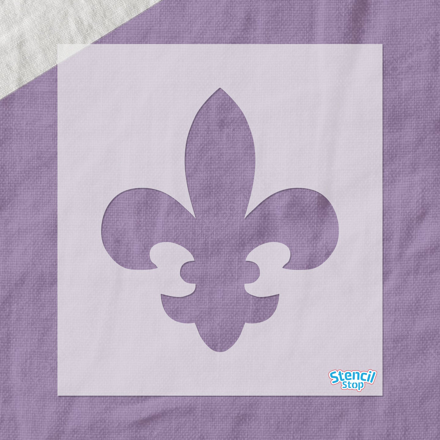 New Orleans Fleur De Lis Stencil