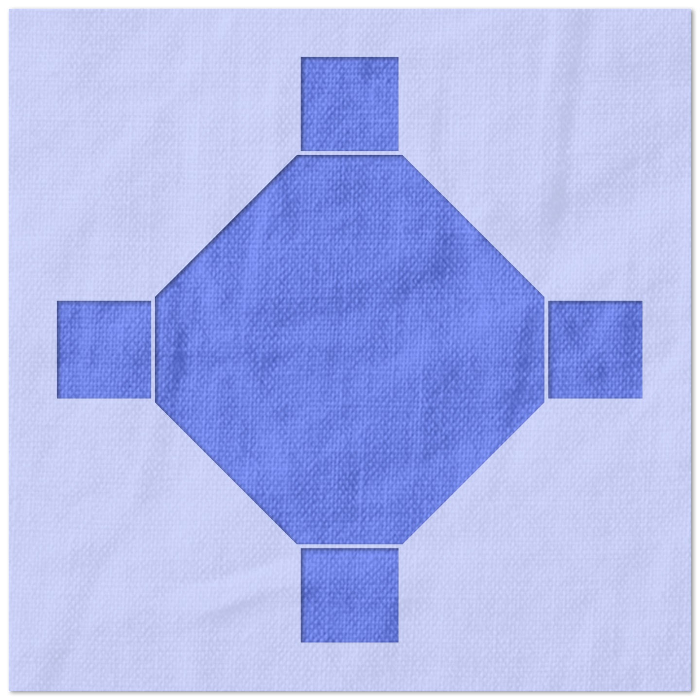 Octogon Tile Stencil