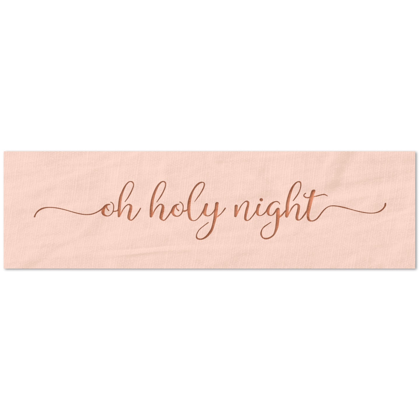 Oh Holy Night Stencil