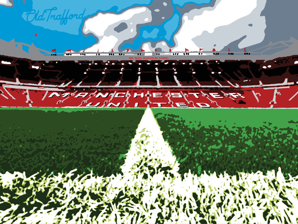 Old Trafford Layered Stencil Set
