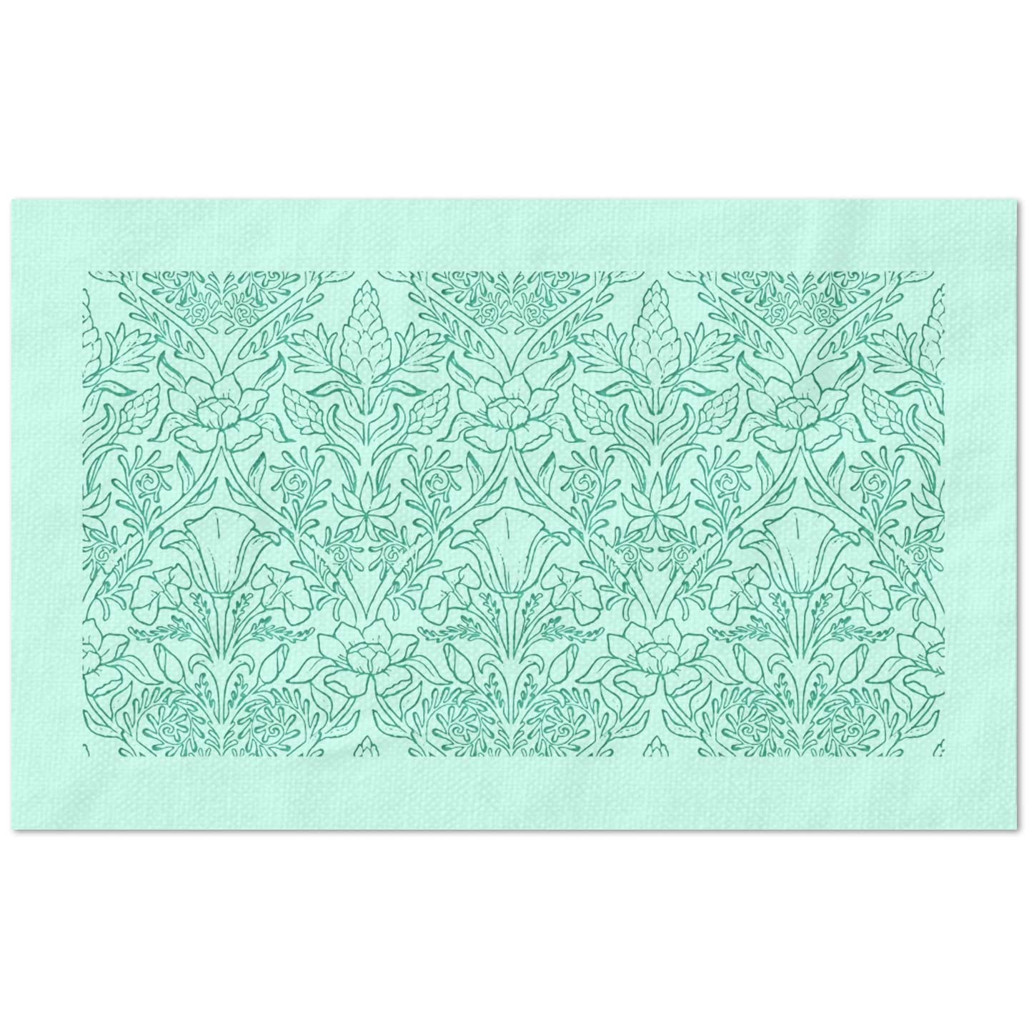 Ornate Layered Floral Stencil