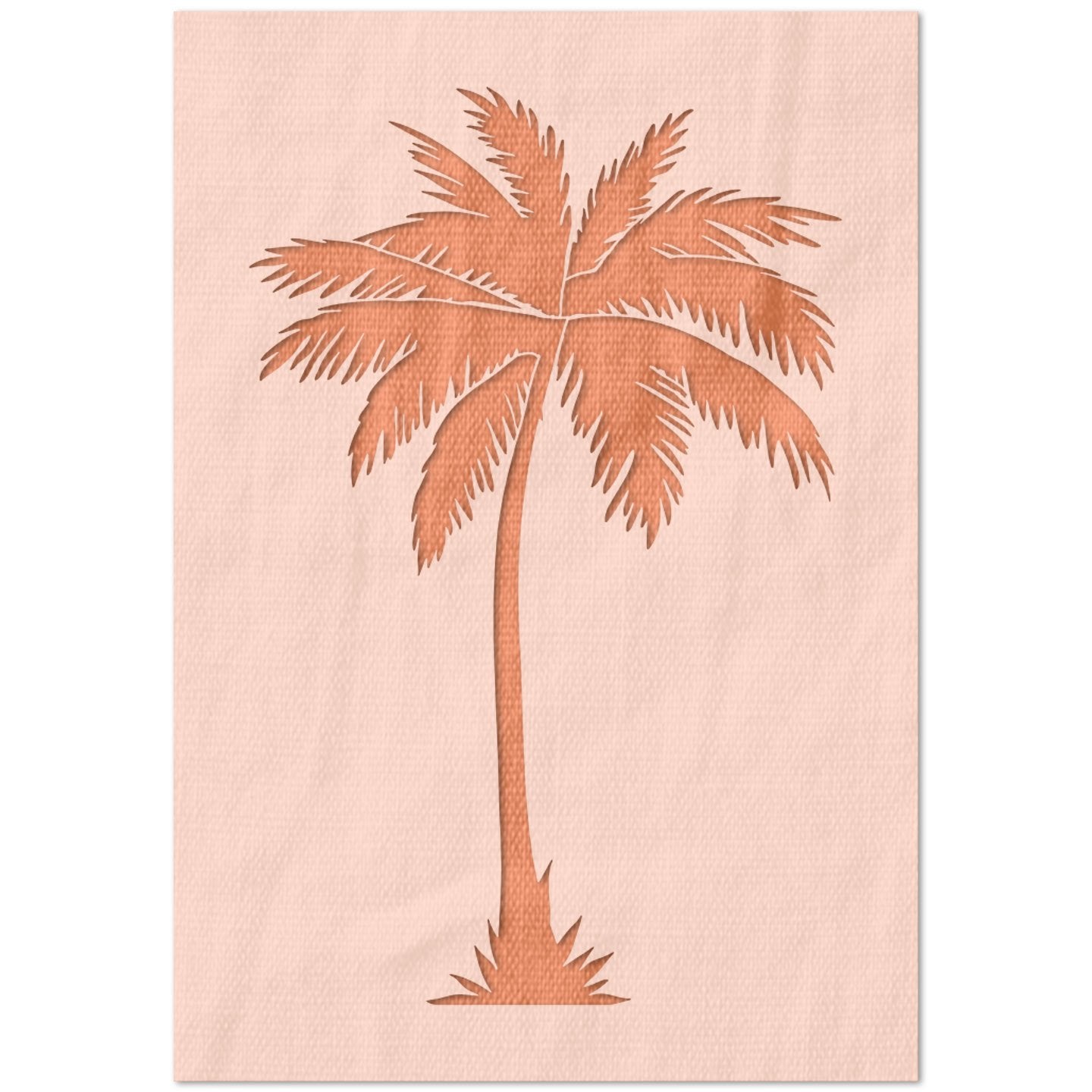 Palm Tree Stencil