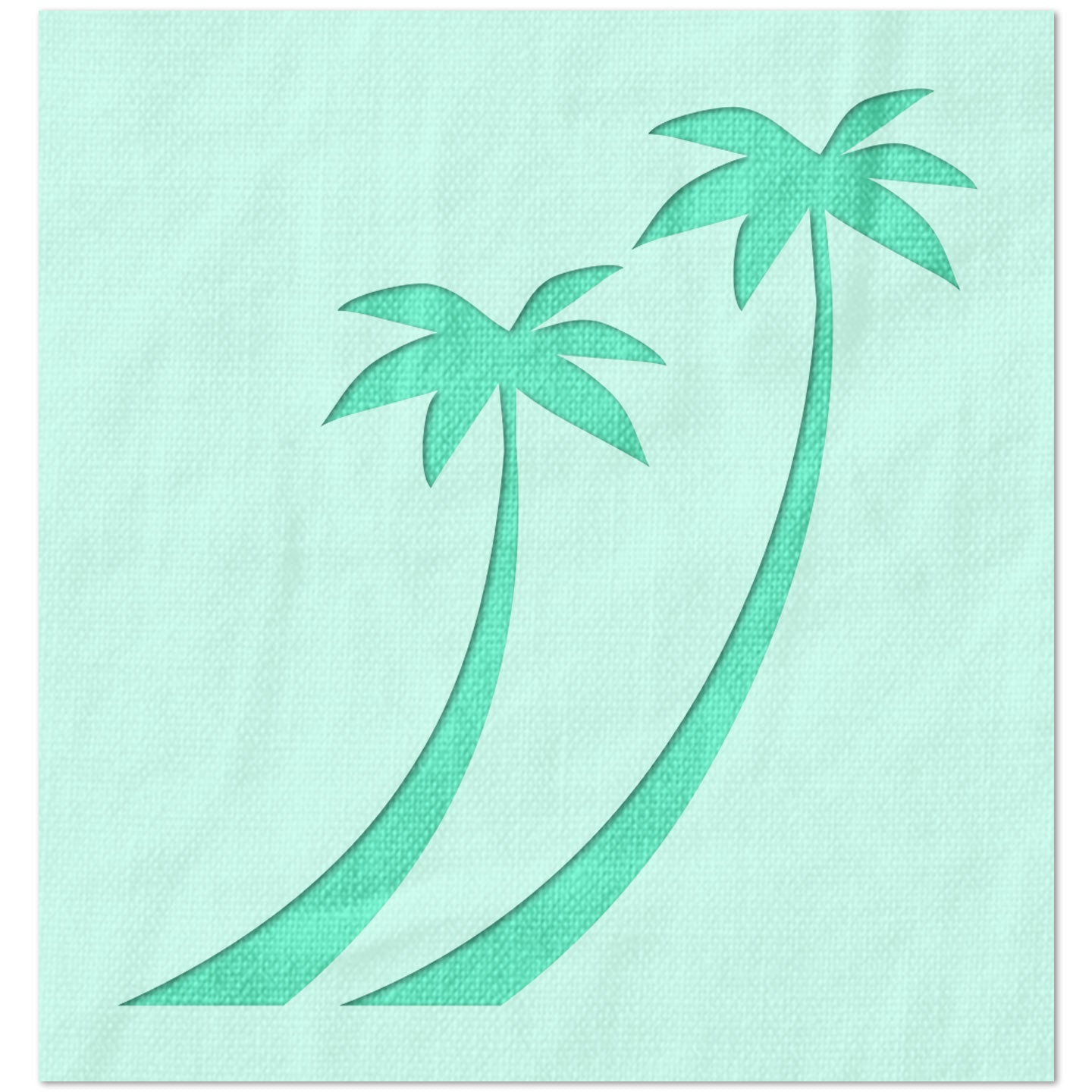 Palm Trees Stencil