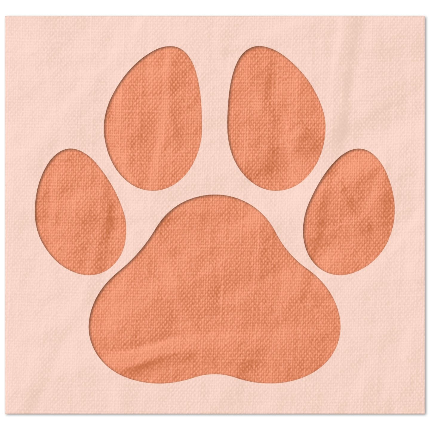 Paw Stencil