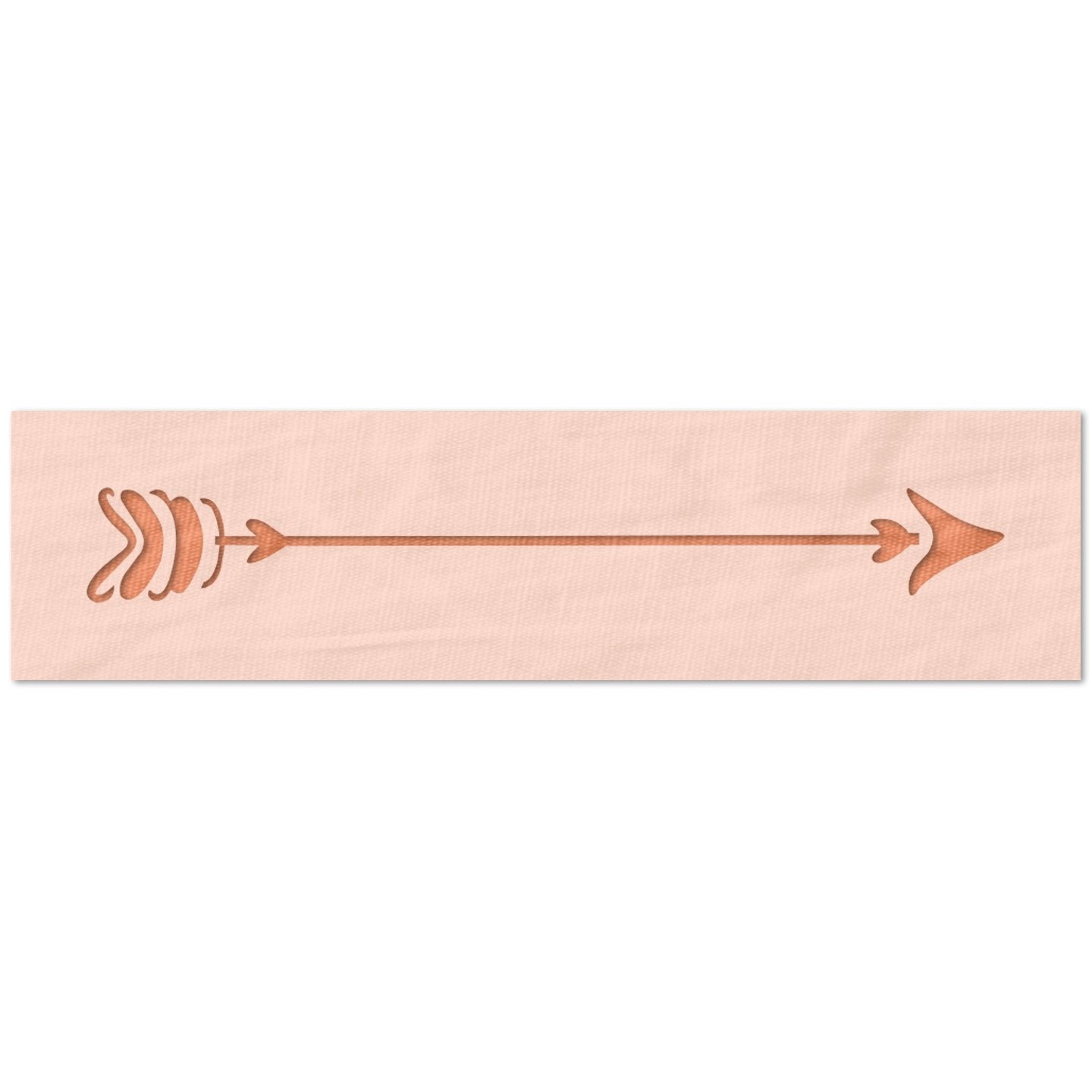 Pointy Arrow Stencil