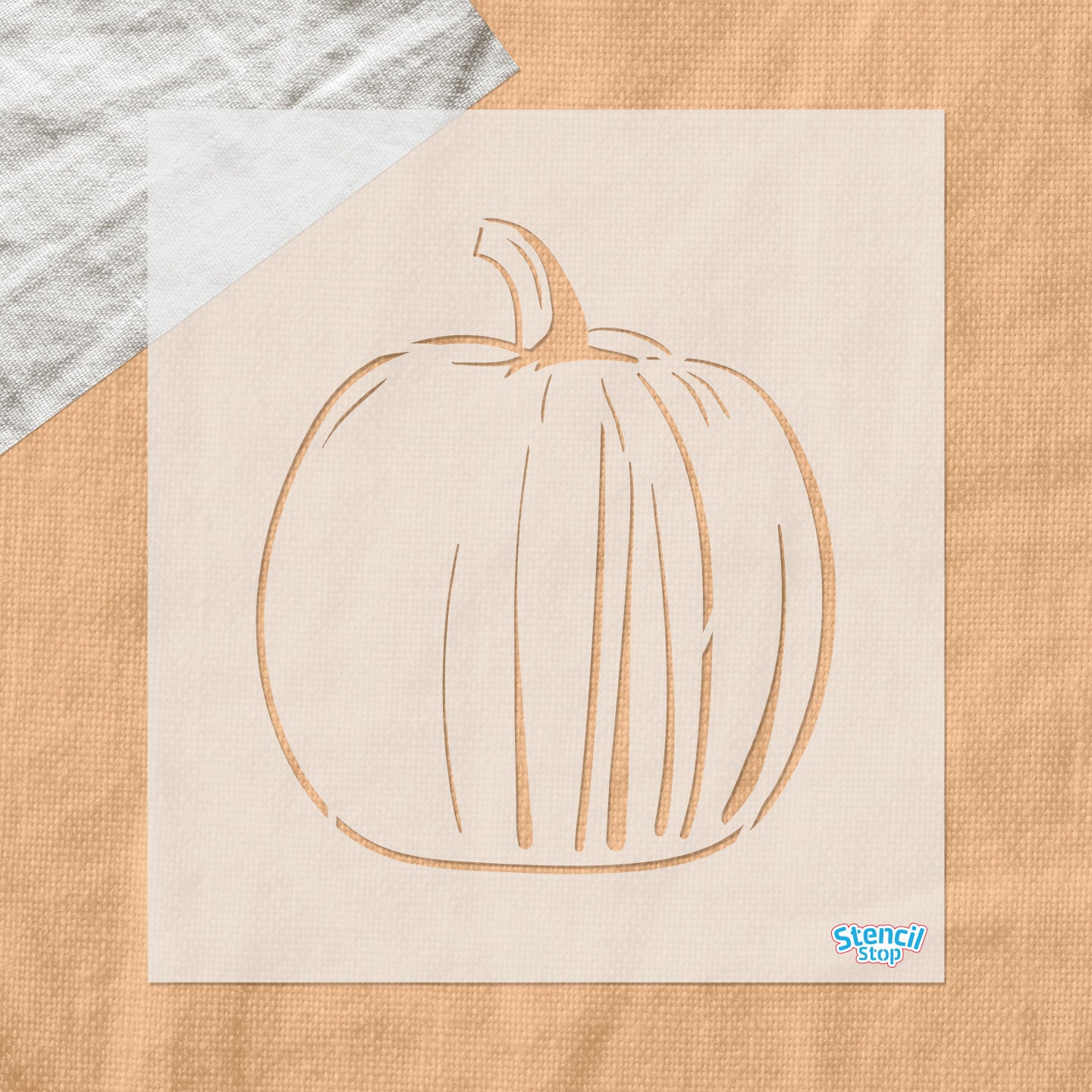 Pumpkin Stencil