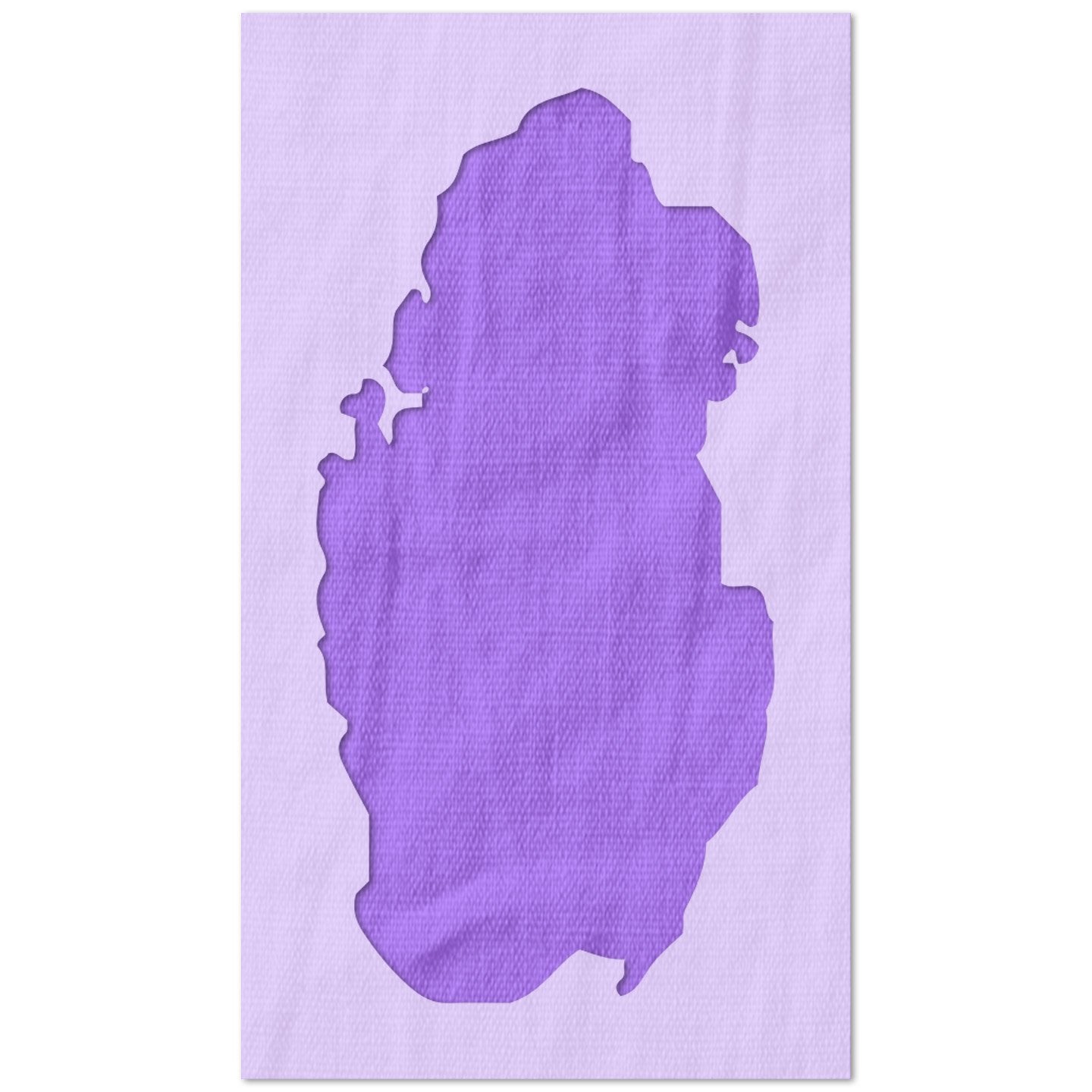 Qatar Stencil
