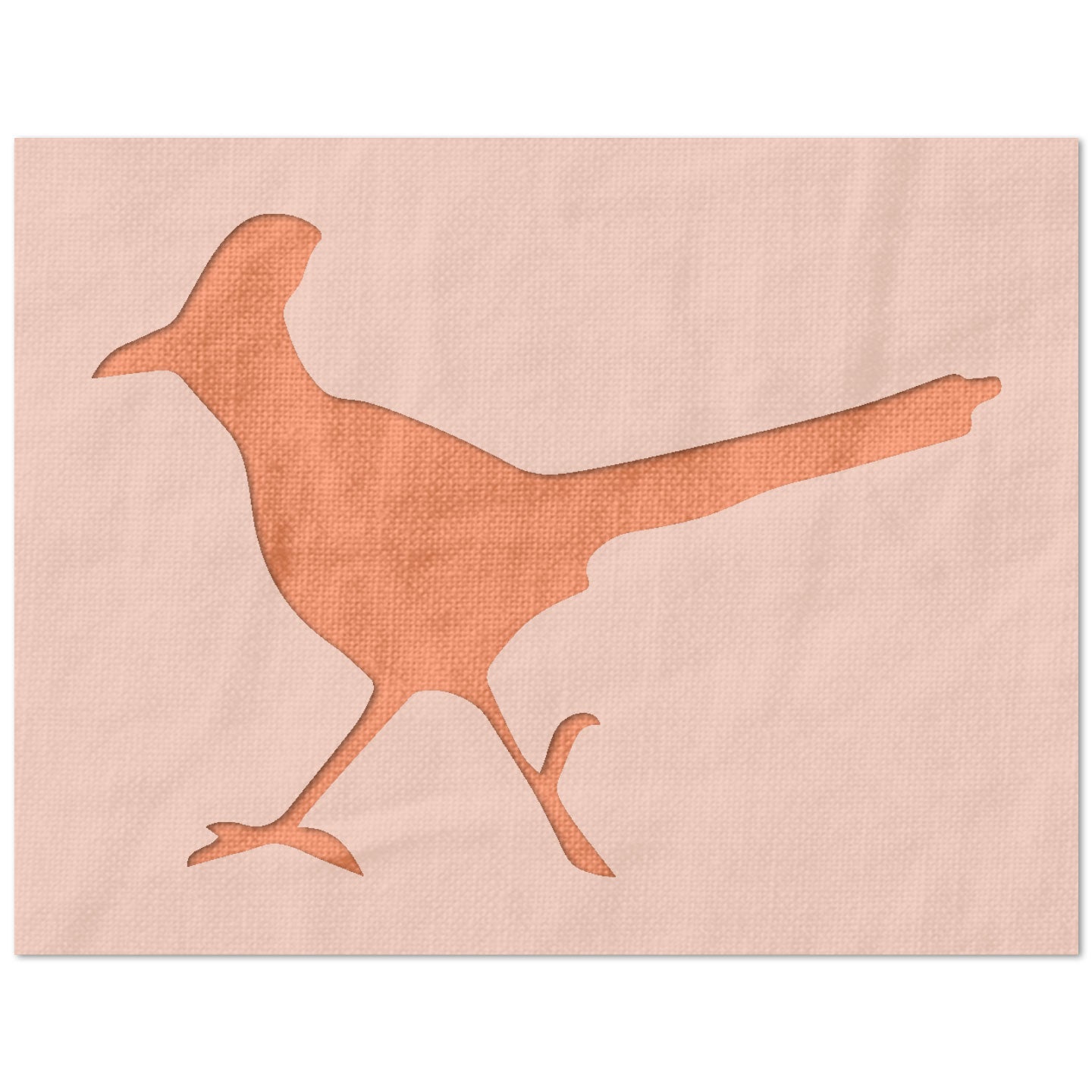 Roadrunner Stencil