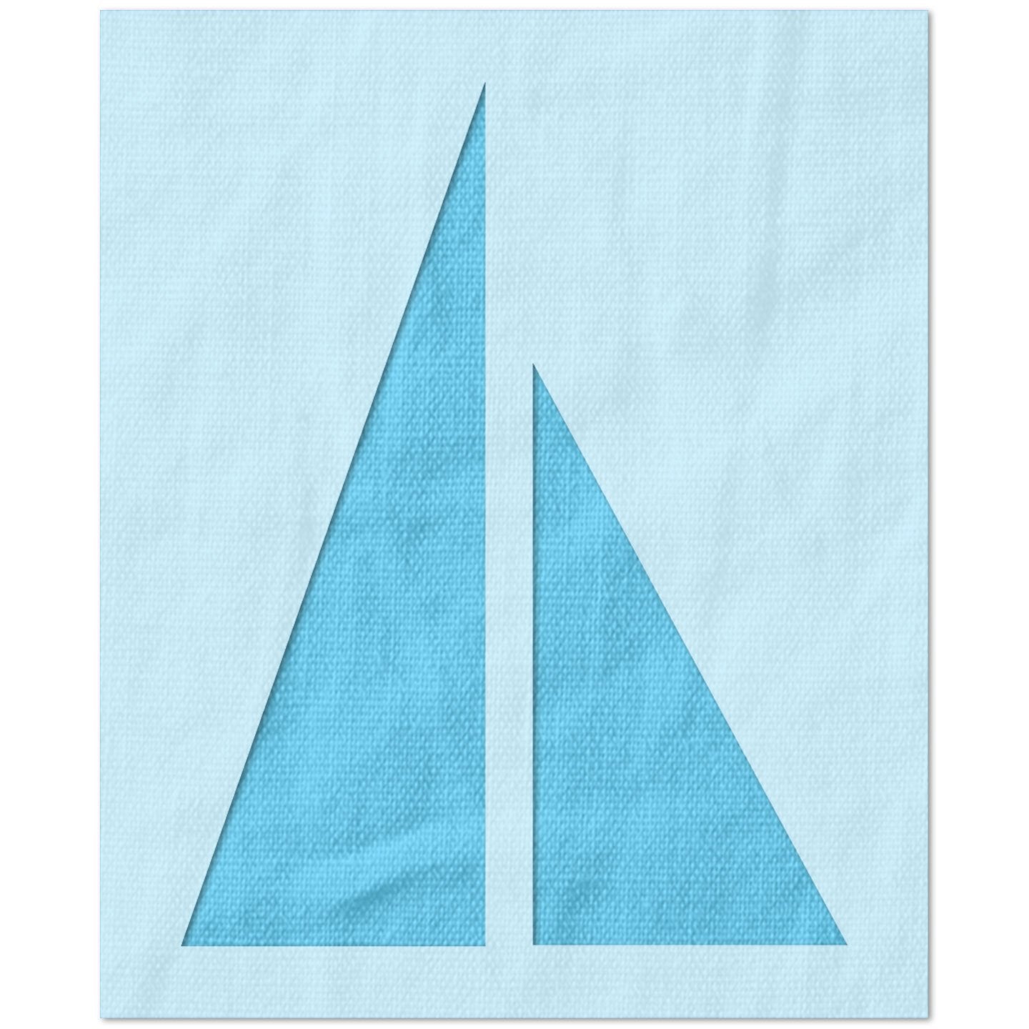 Sails Stencil