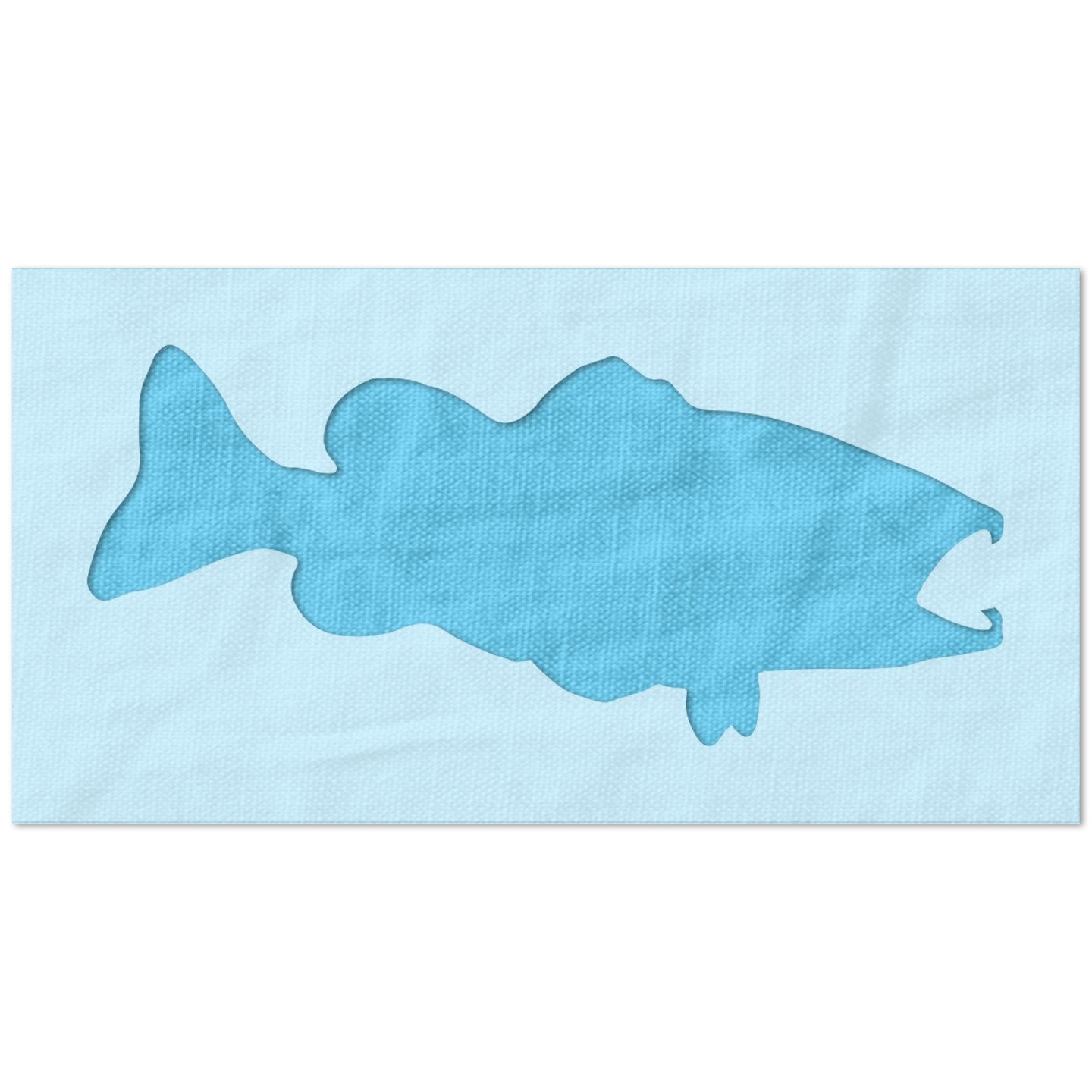 Salmon Stencil