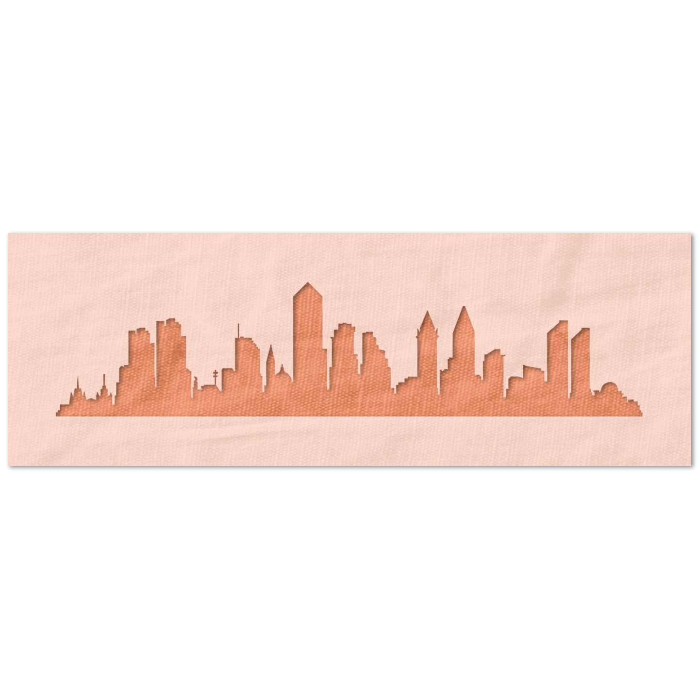 San Diego Skyline Stencil