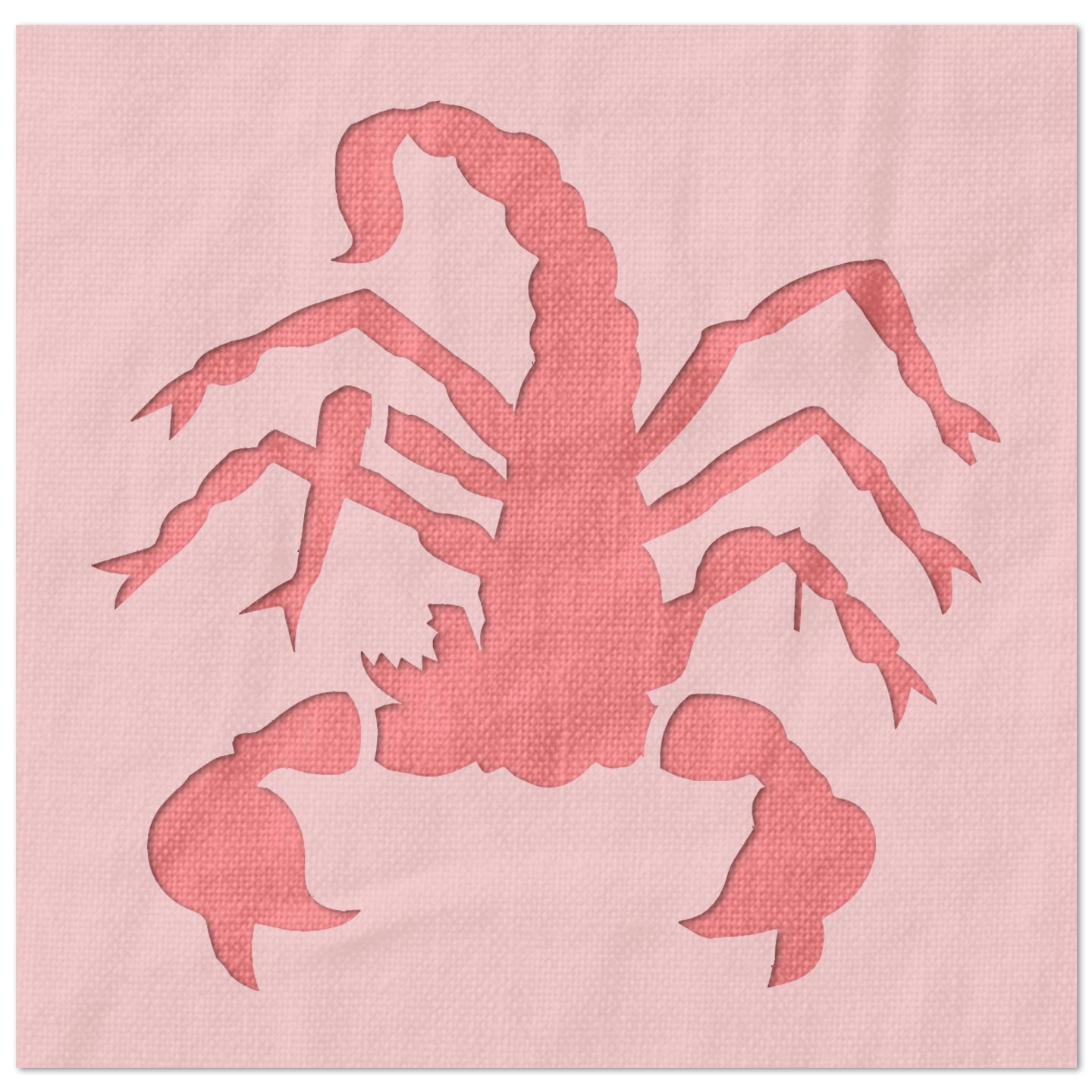 Scorpion Stencil