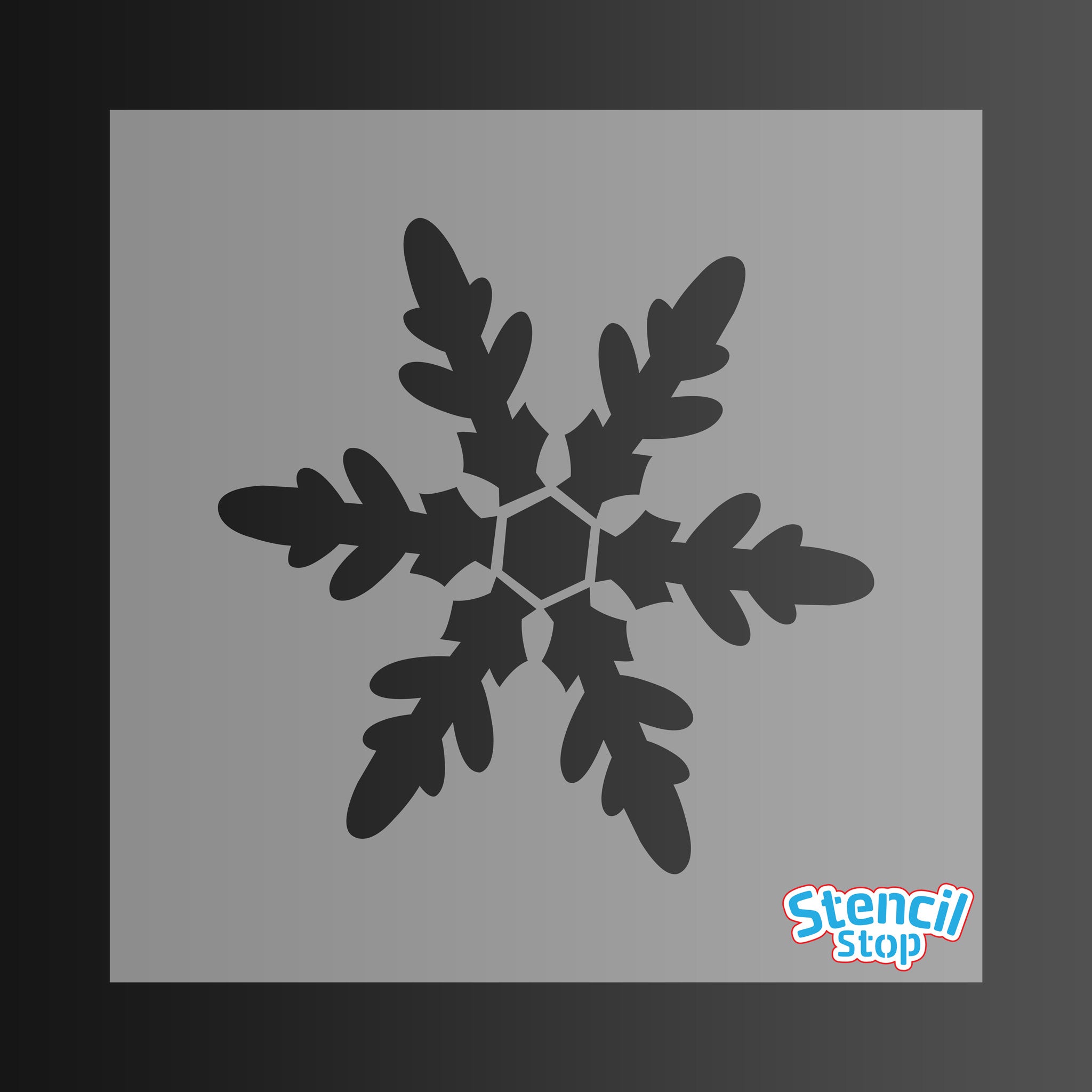 Snowflake Stencil