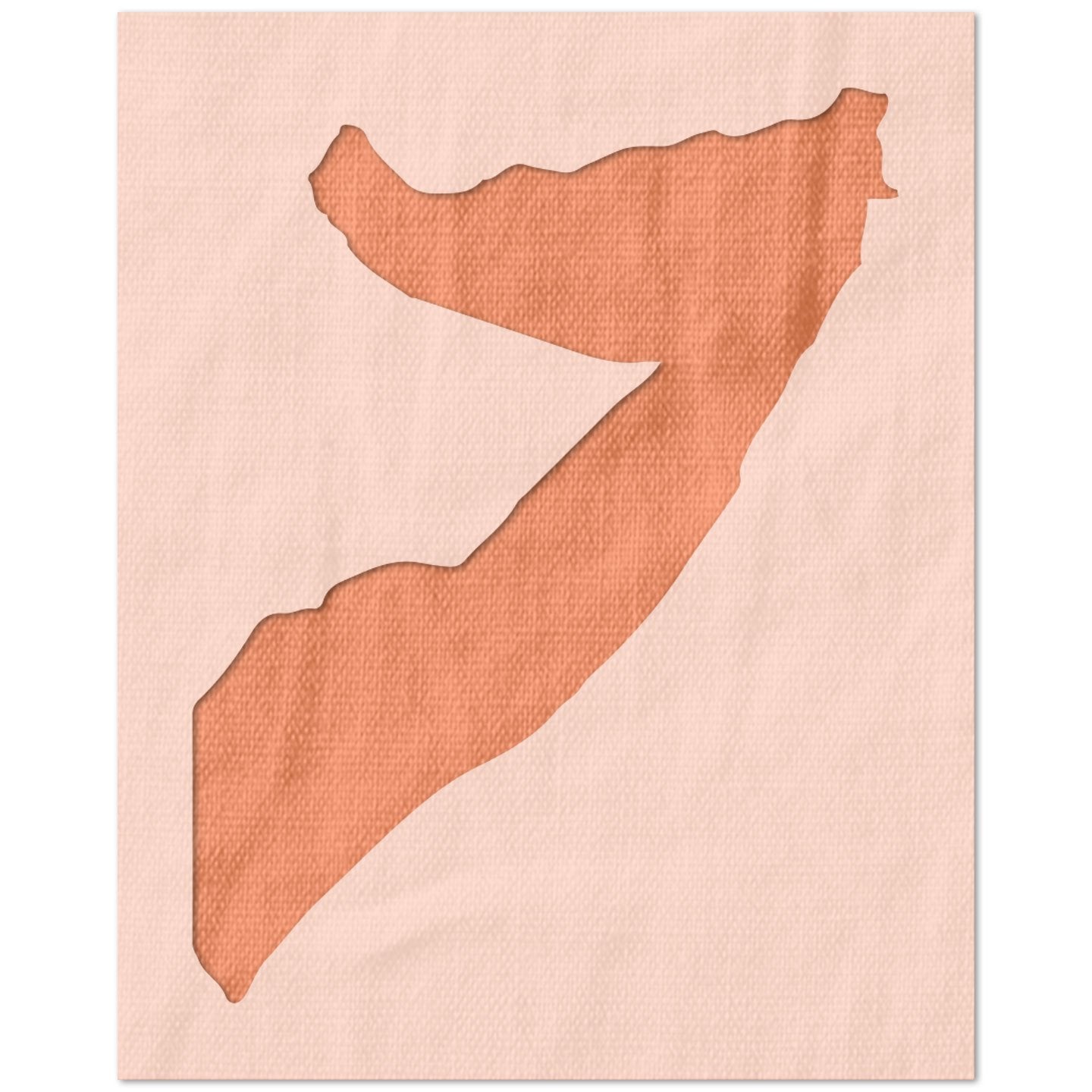 Somalia Stencil