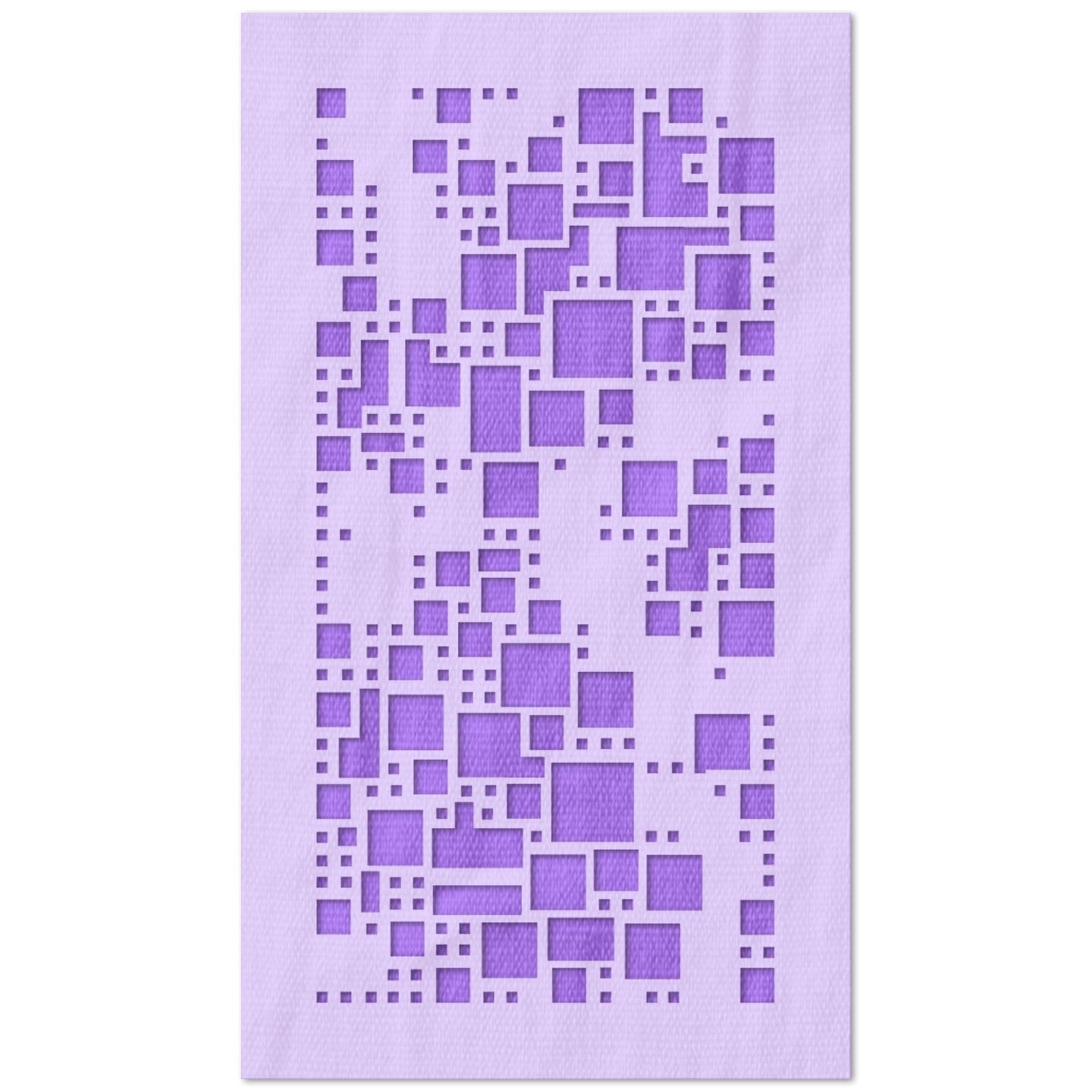 Squares Pattern Stencil