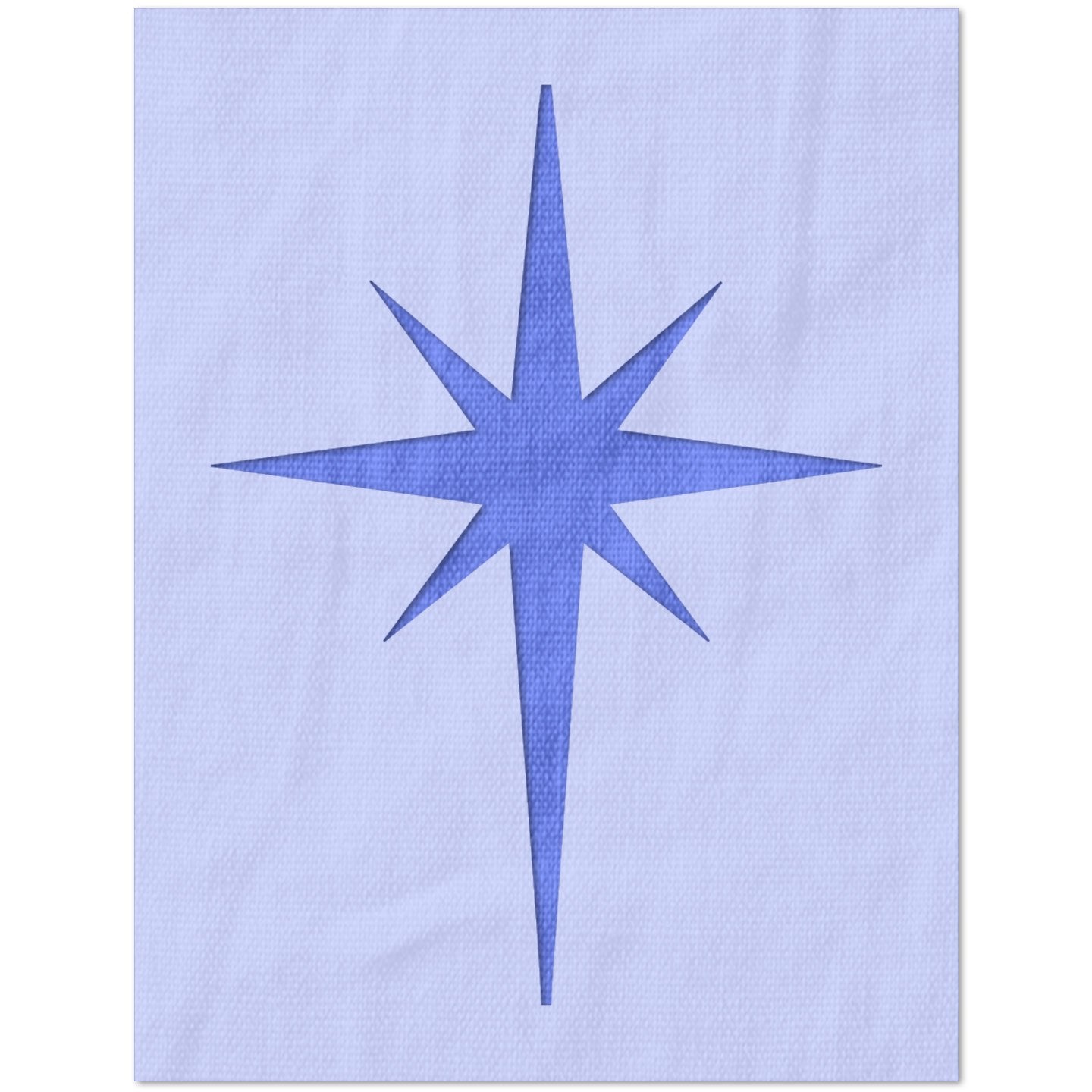 Startburst Stencil