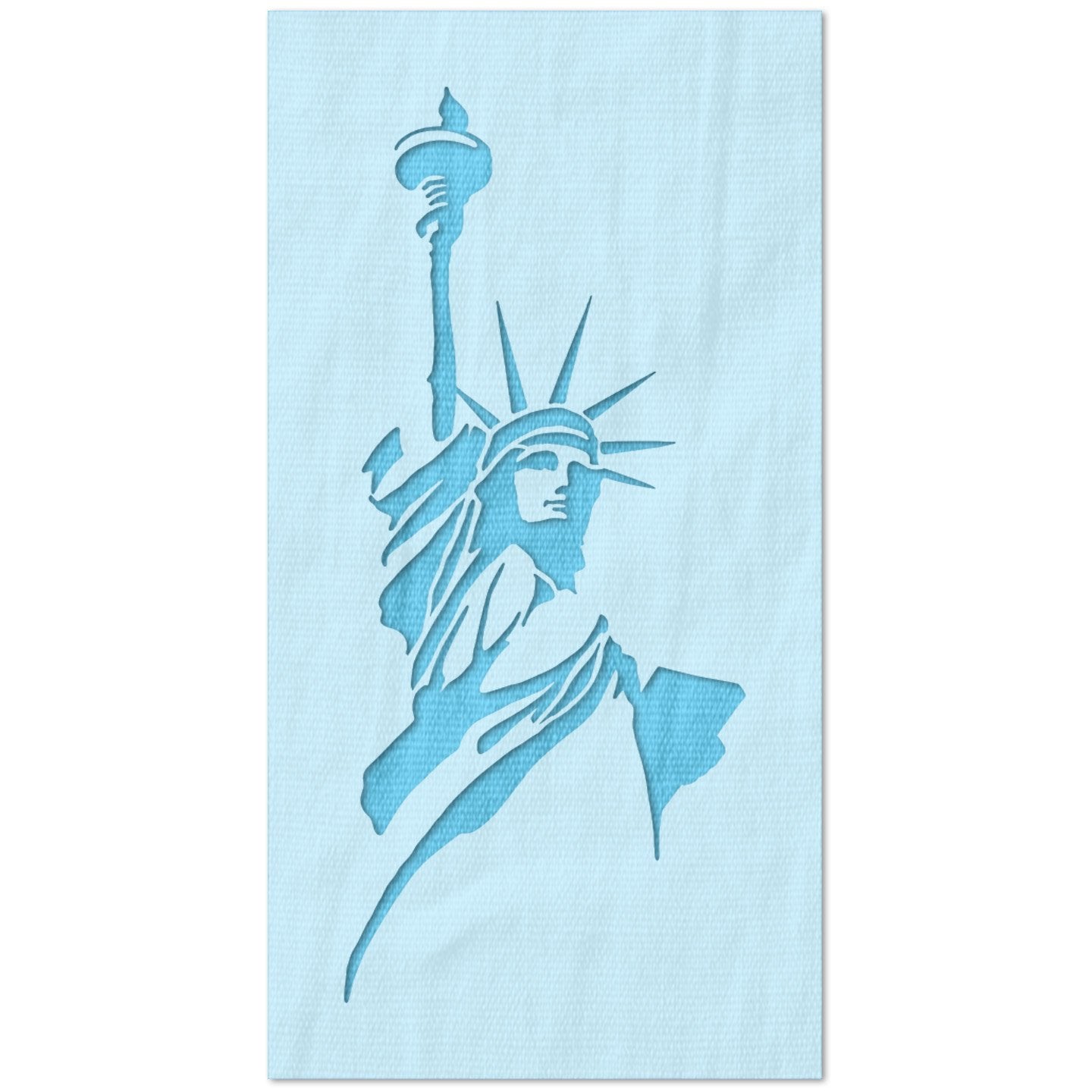 Statue of Liberty Stencil