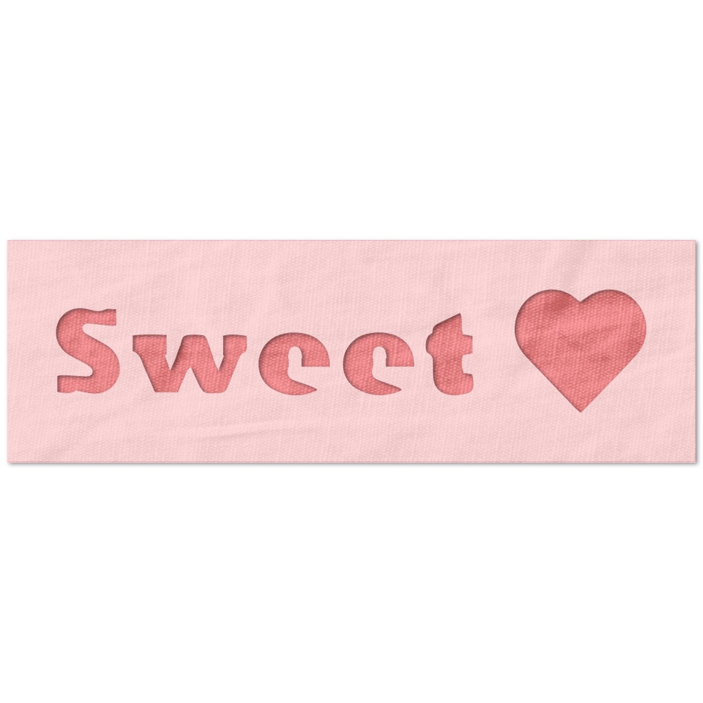Sweet Heart Stencil