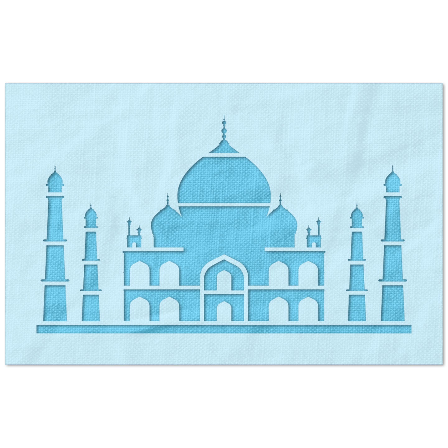 Taj Mahal Stencil