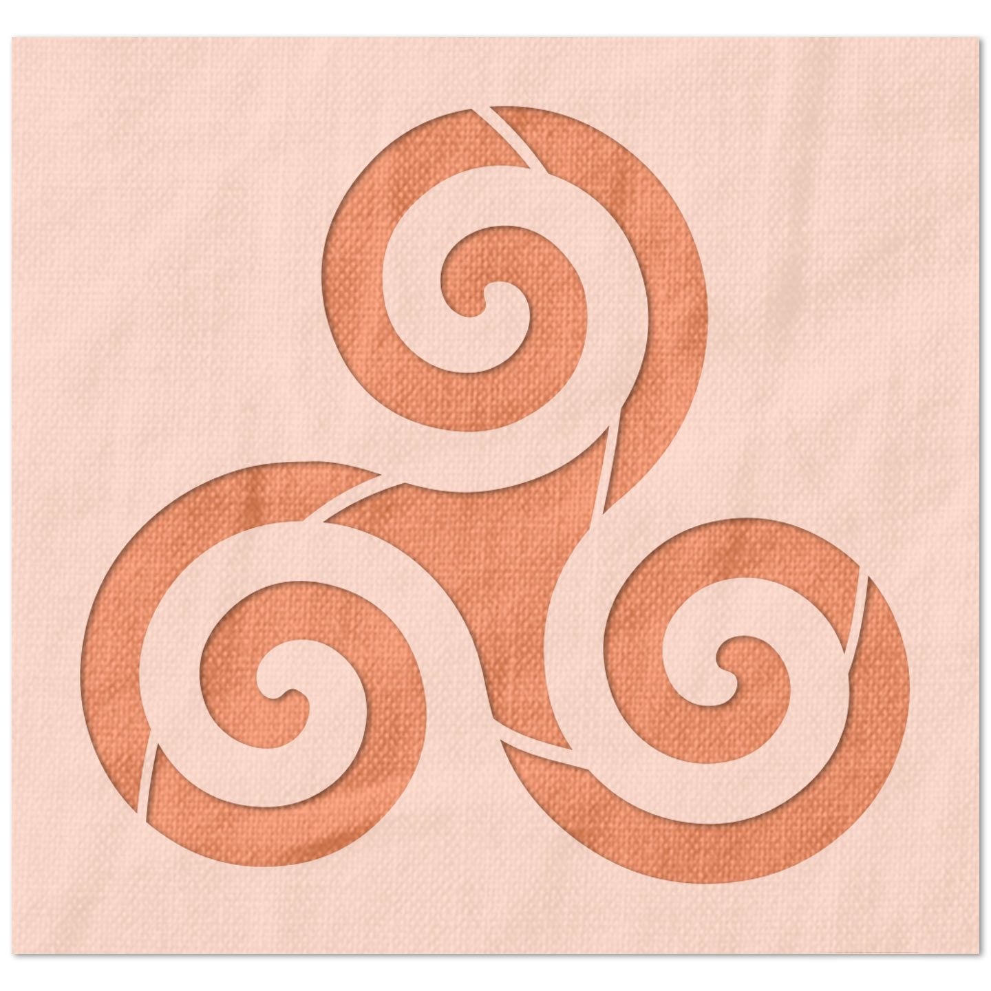 Triskelion Stencil