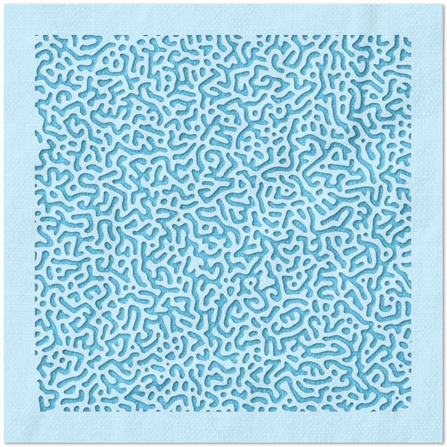 Turing Pattern Stencil
