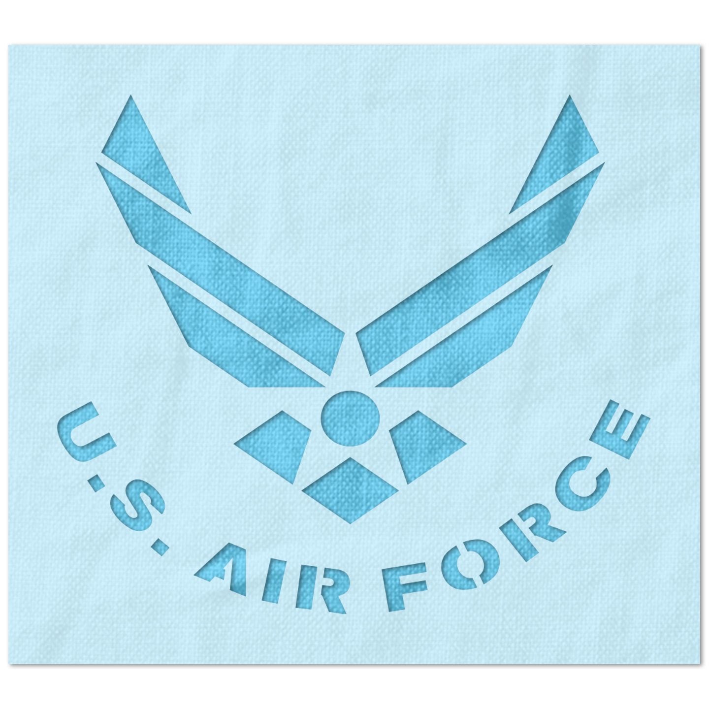 United States Air Force Logo Stencil
