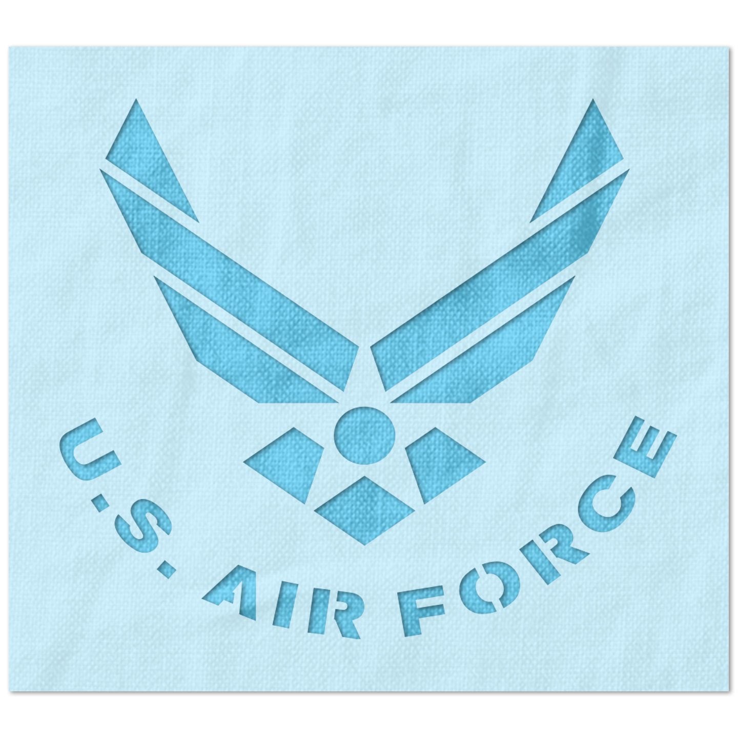United States Air Force Logo Stencil