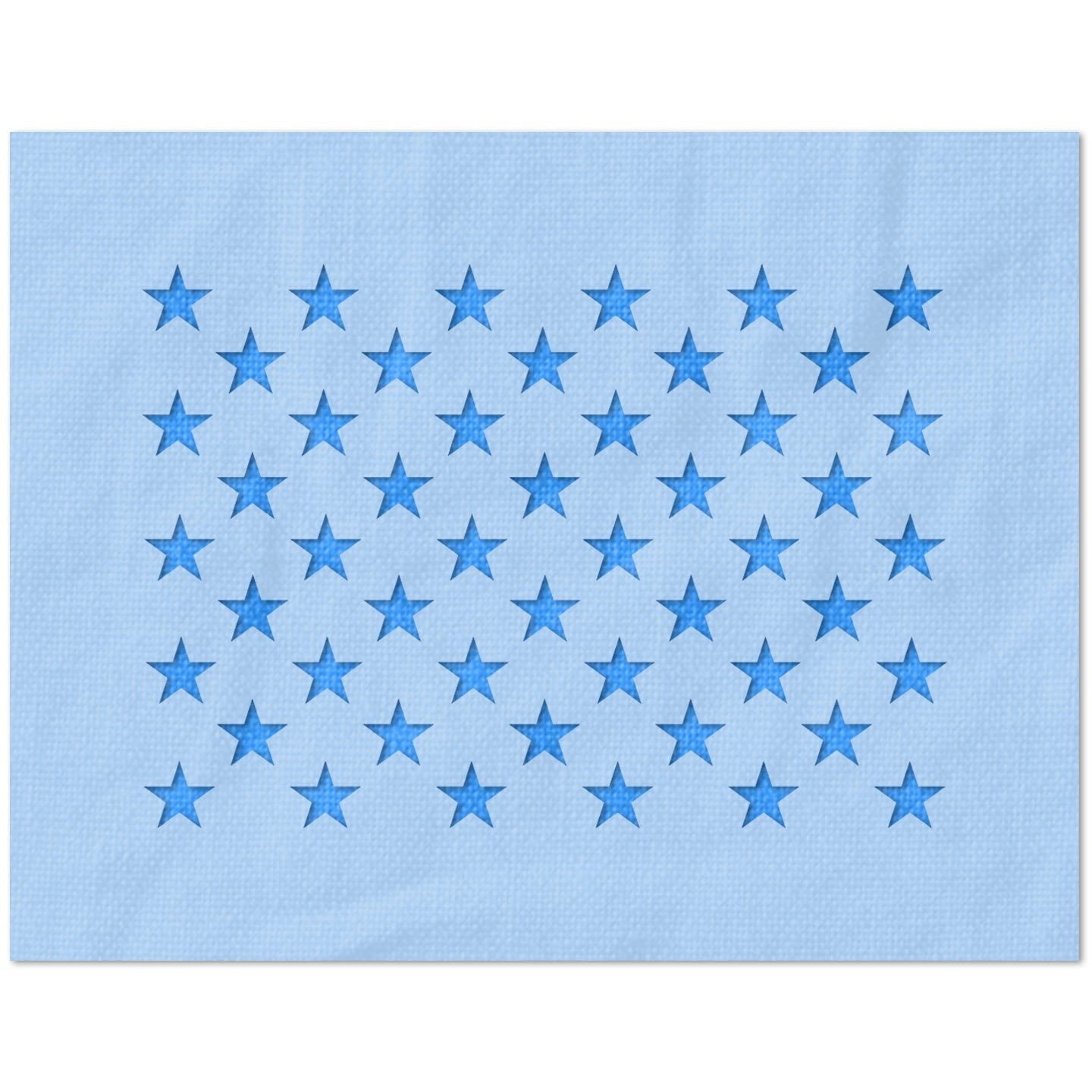 Star Stencil American Flag Star Stencil 50 Stars