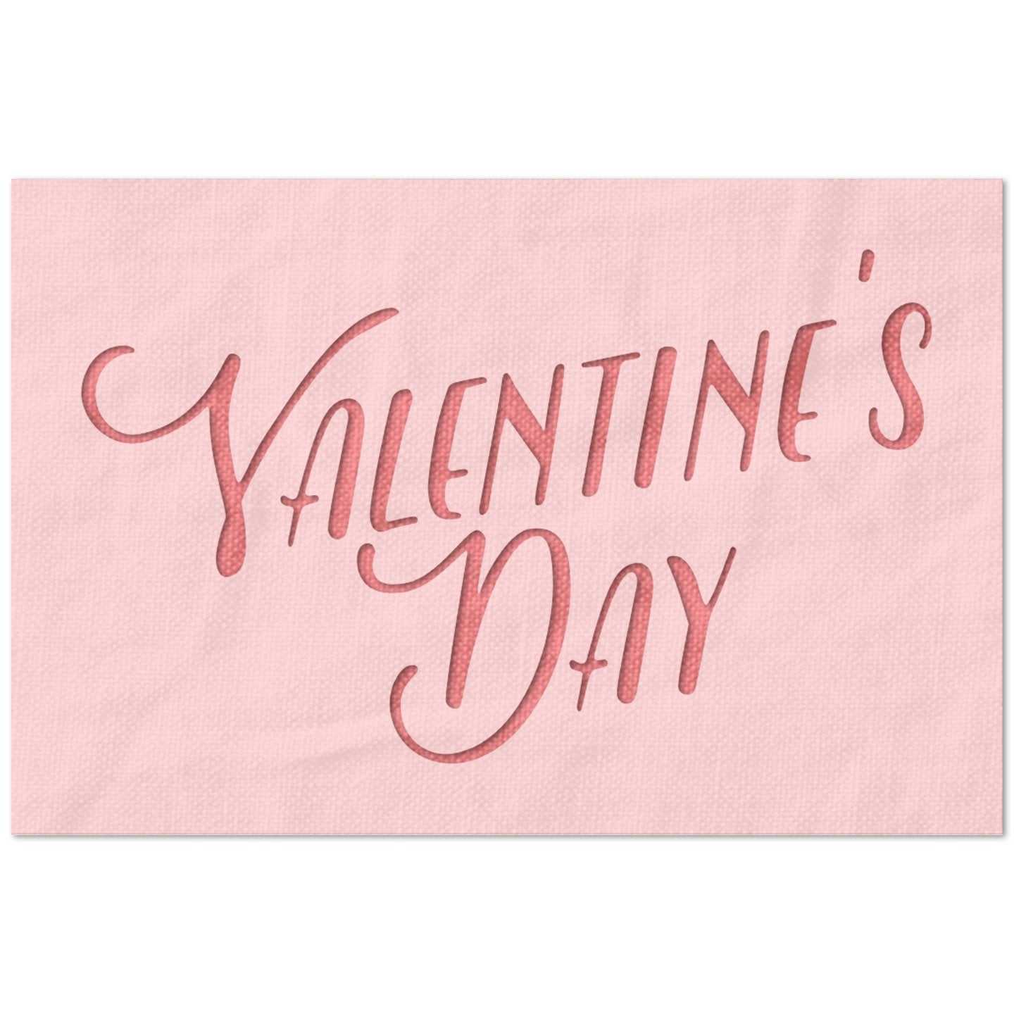 Valentines Day Stencil