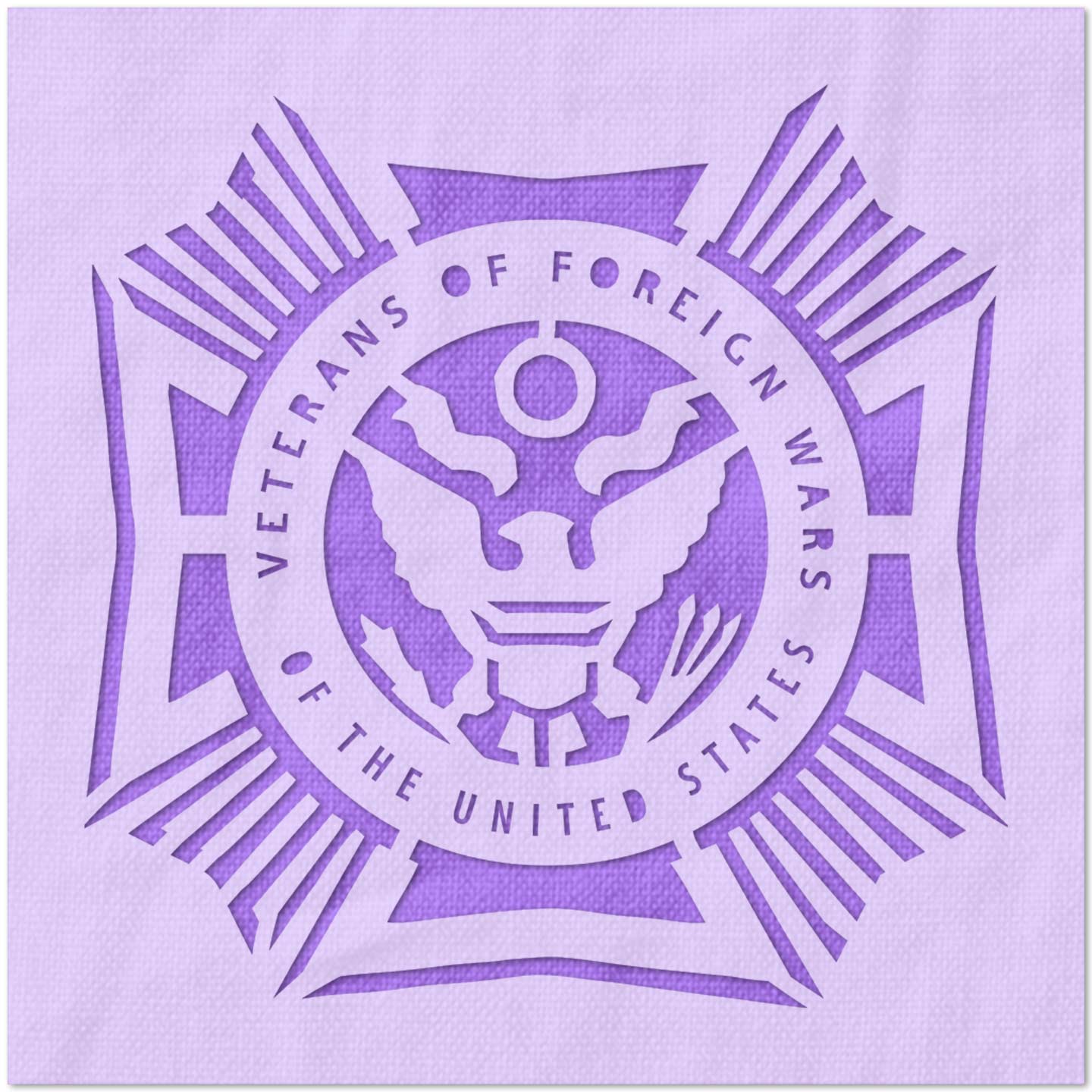 Veterans of Foreign Wars of the United States Stencil