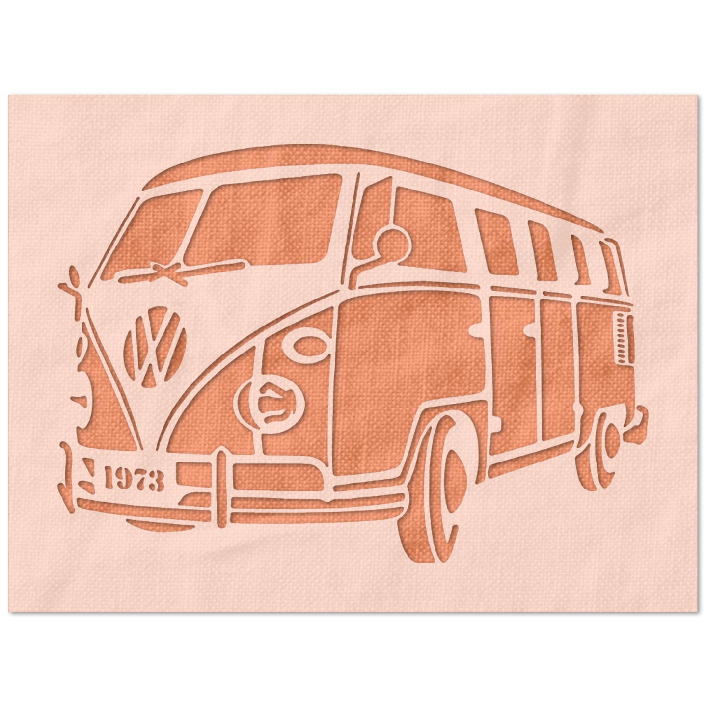 Volkswagen Bus Stencil
