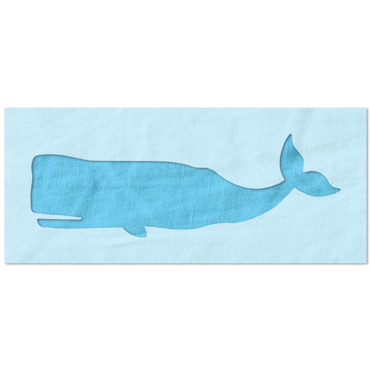 Whale Stencil