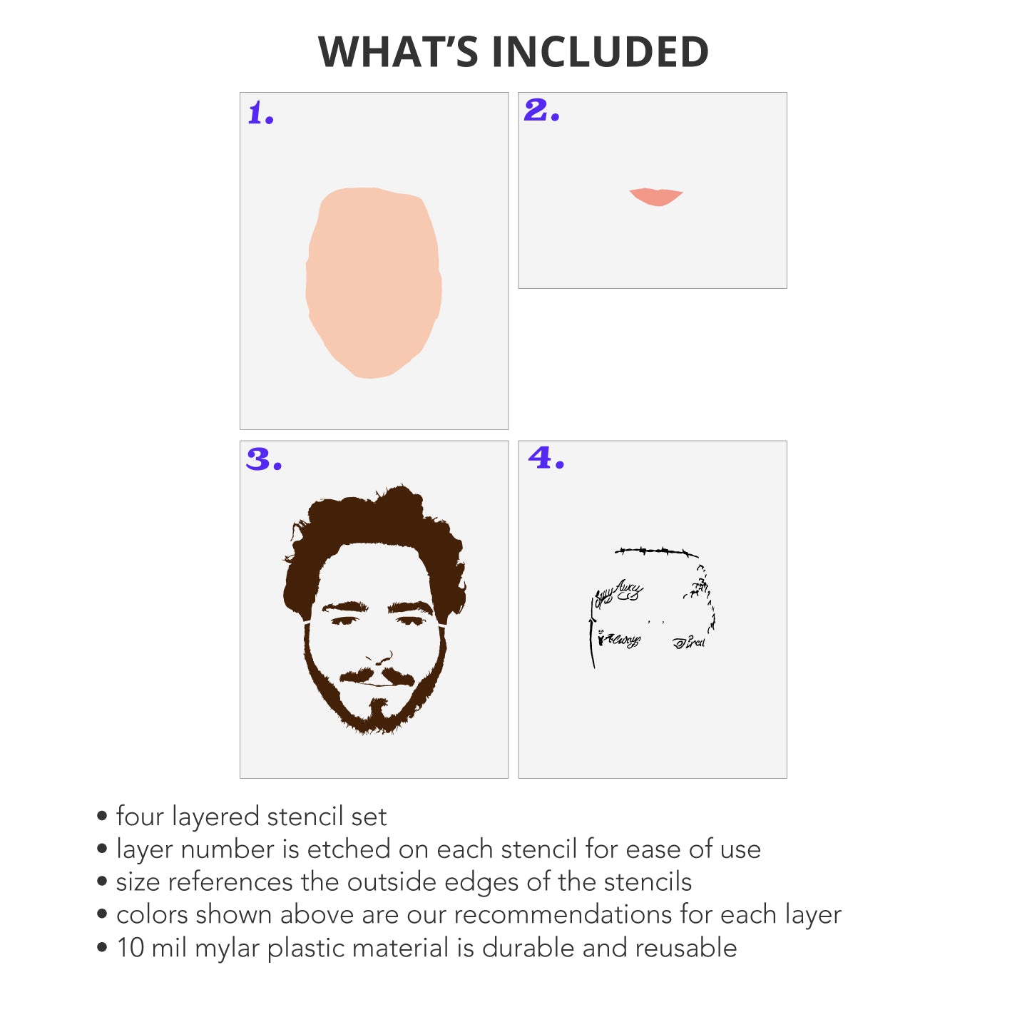 Post Malone What's Included