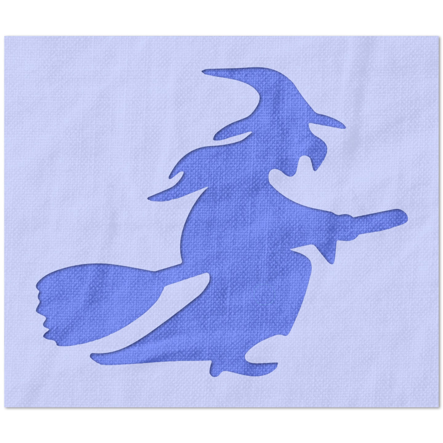 Witch Stencil